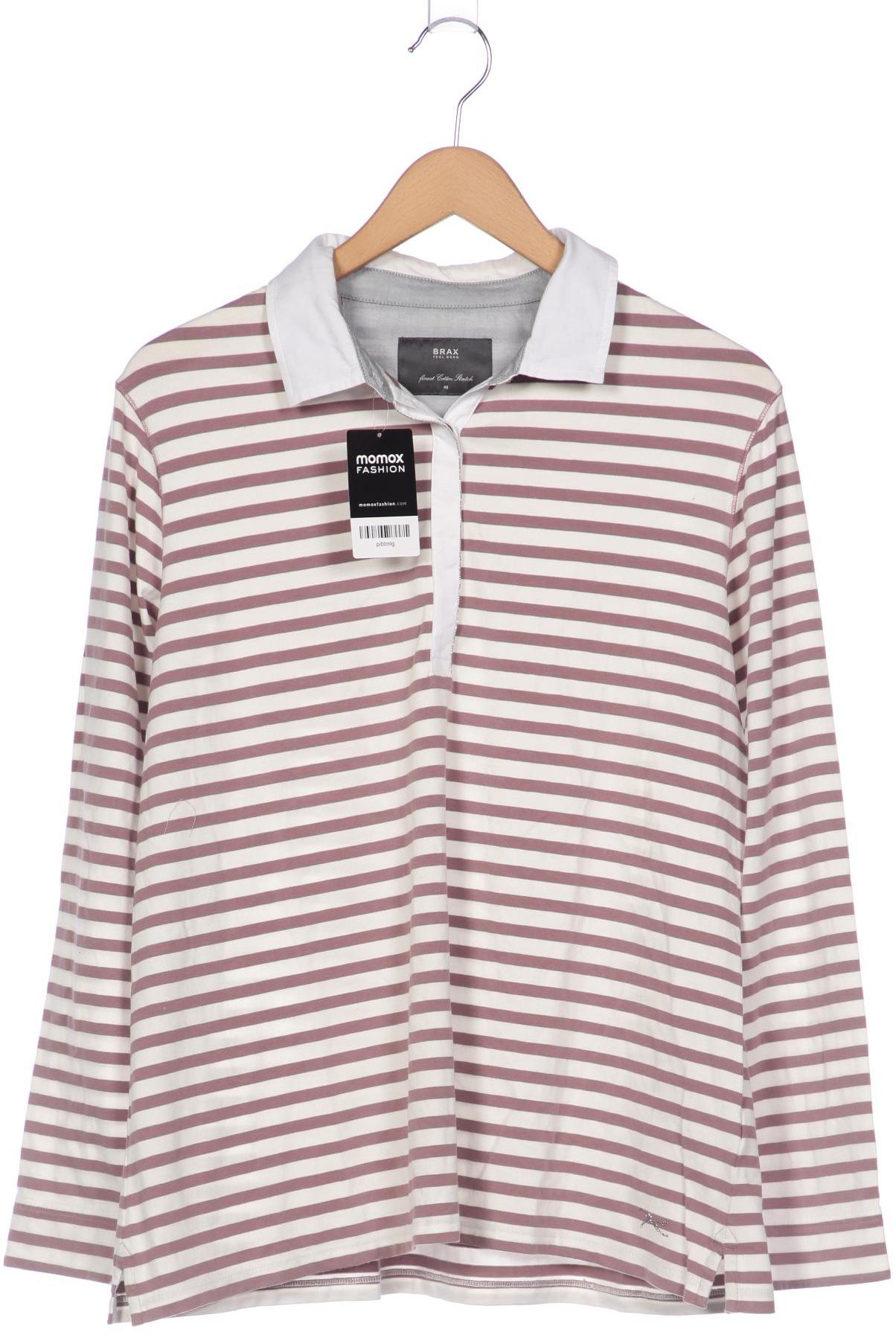 

Brax Damen Poloshirt, weiß, Gr. 46
