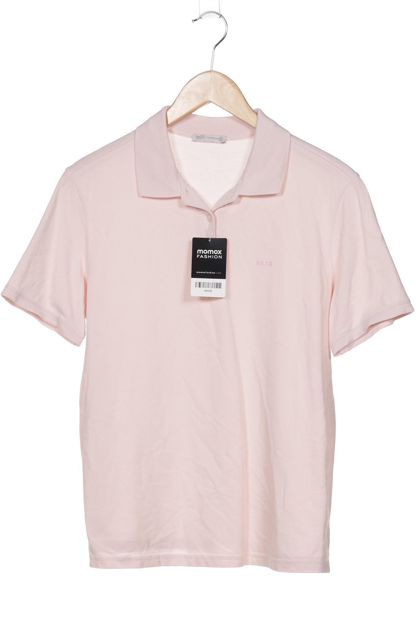 

Brax Damen Poloshirt, pink, Gr. 44
