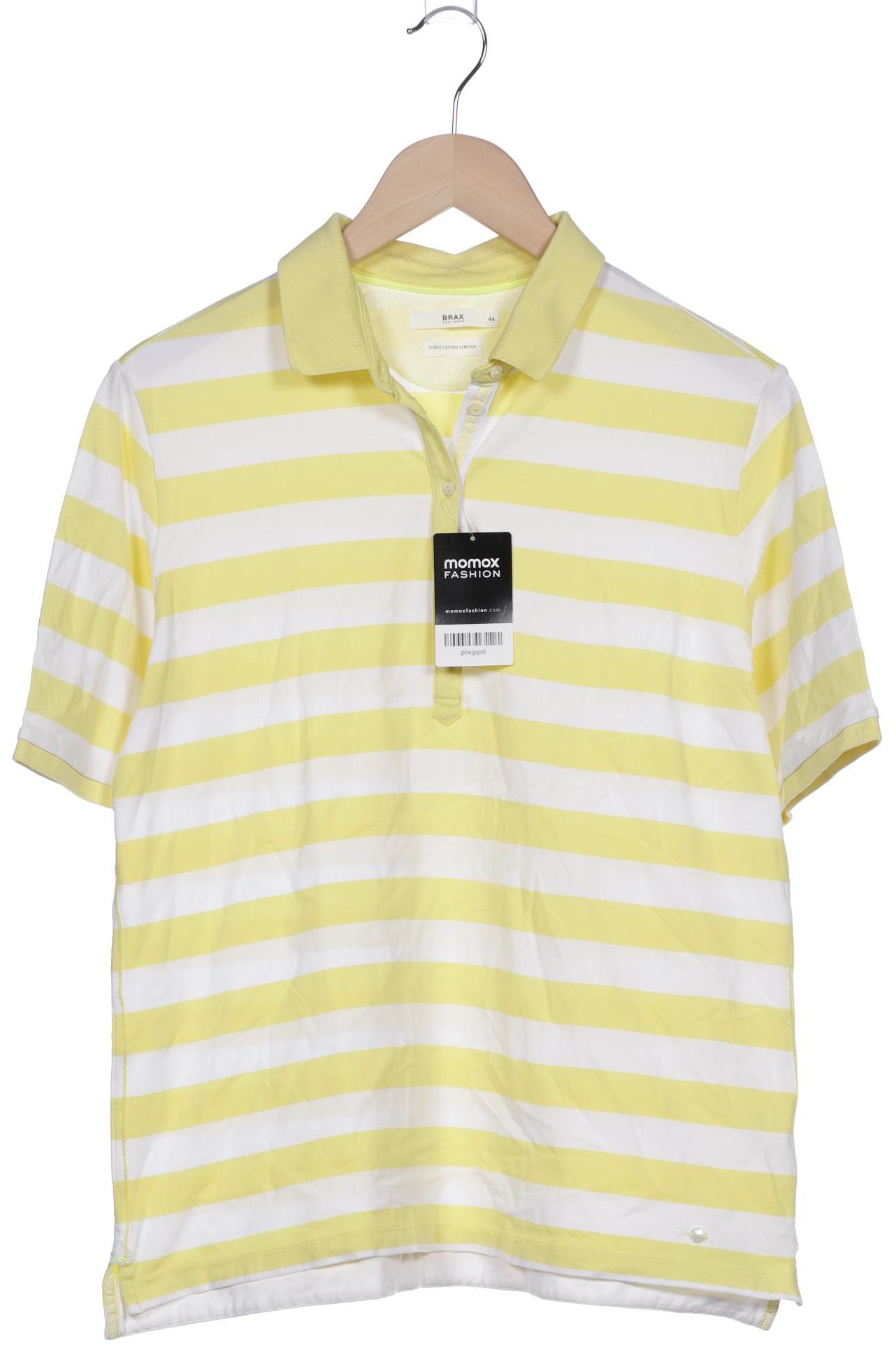 

BRAX Damen Poloshirt, gelb