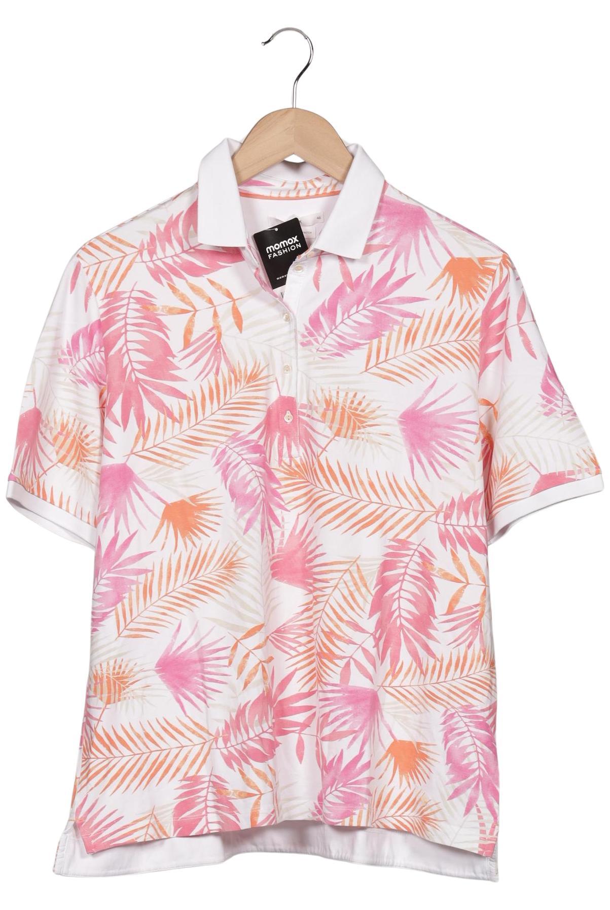 

Brax Damen Poloshirt, mehrfarbig, Gr. 46