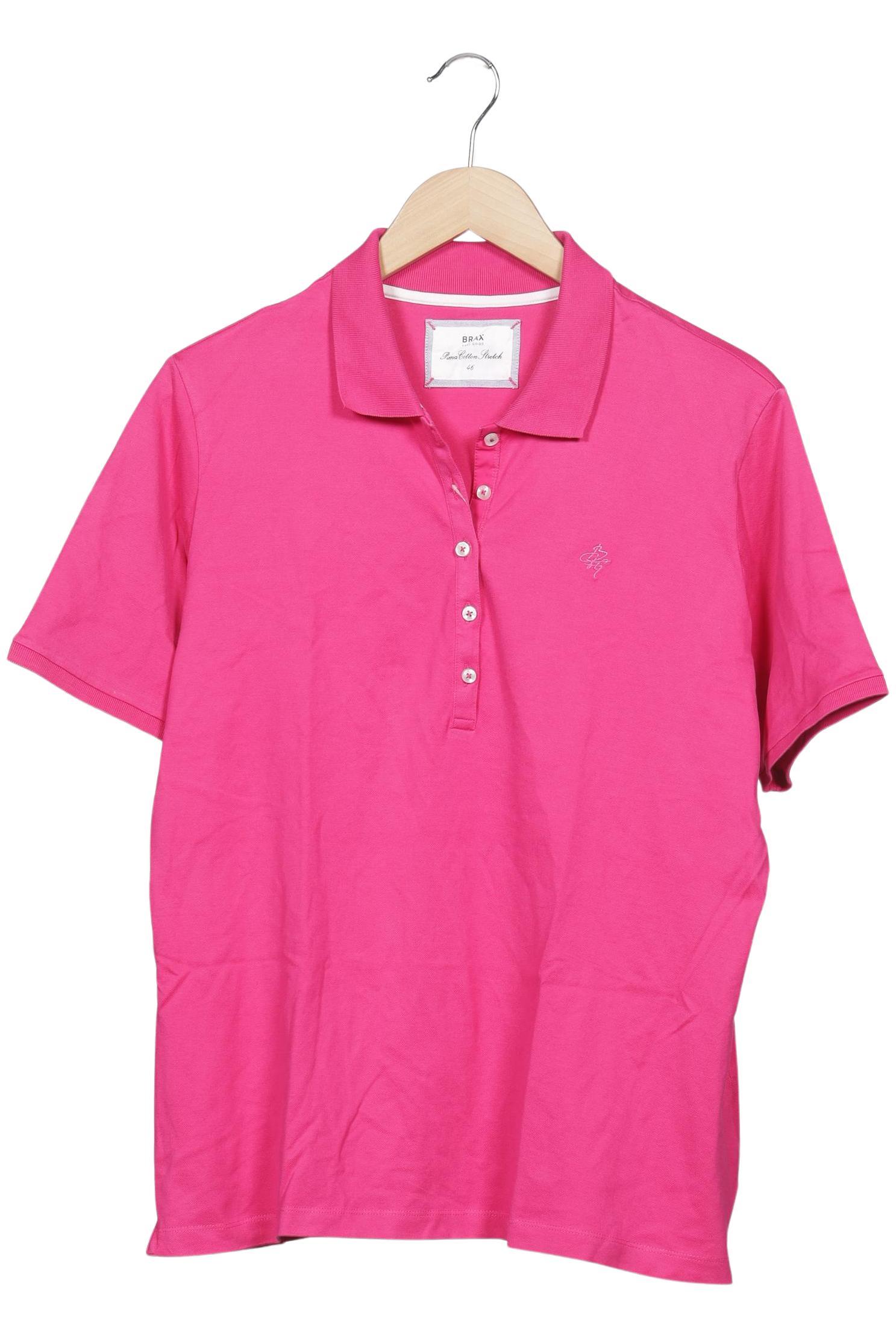 

Brax Damen Poloshirt, pink, Gr. 46