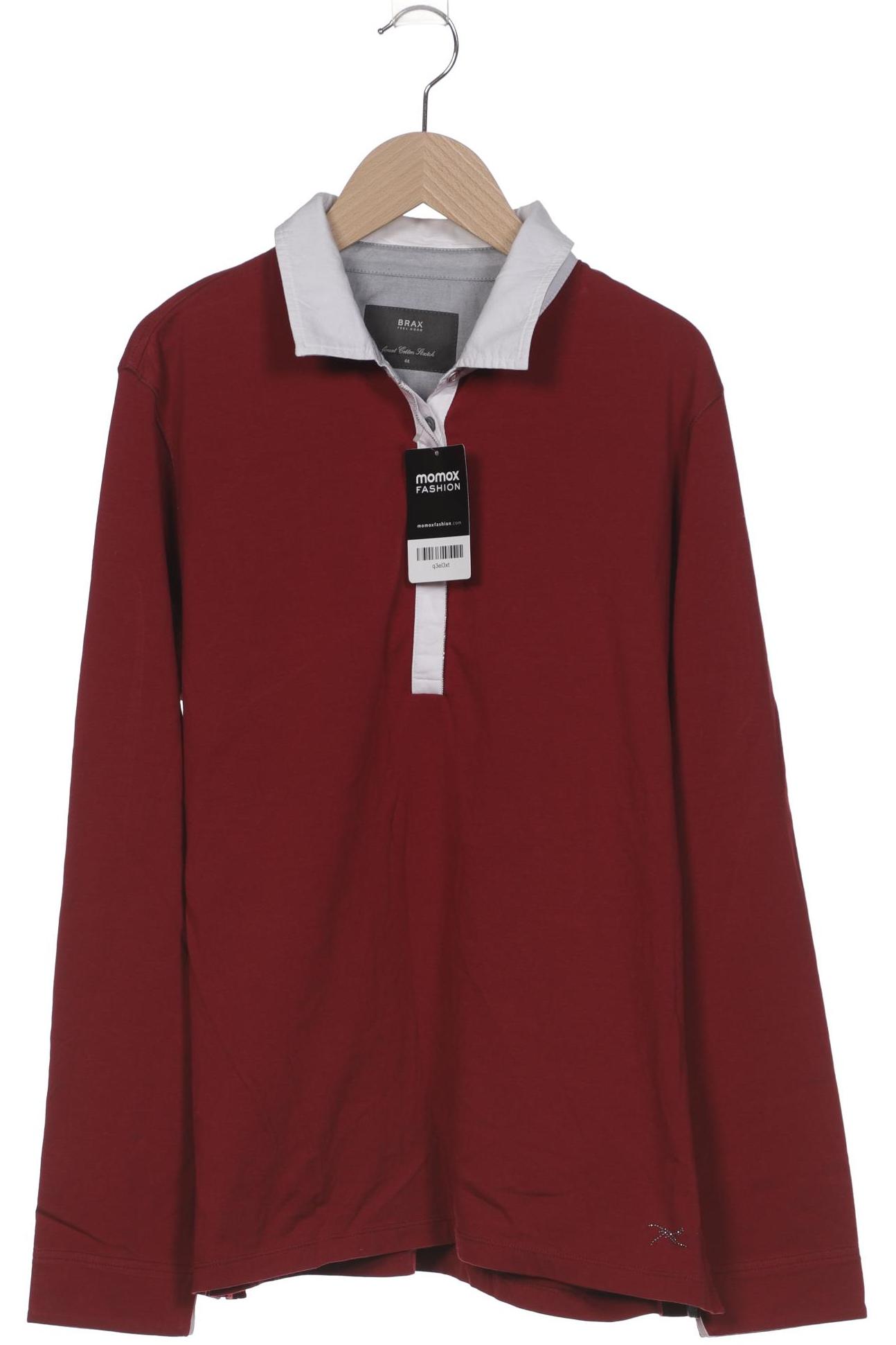 

Brax Damen Poloshirt, bordeaux, Gr. 44
