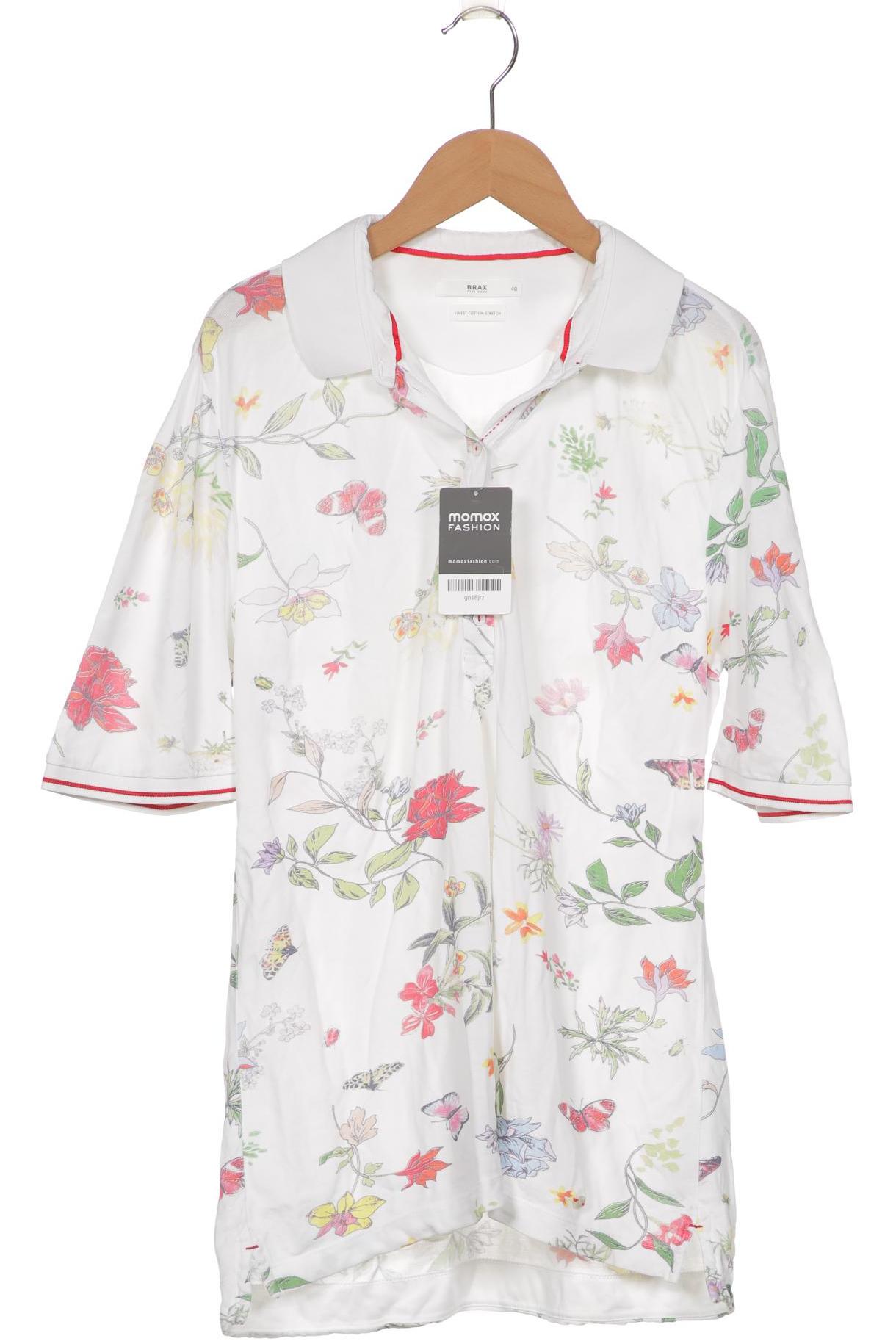 

Brax Damen Poloshirt, weiß, Gr. 40