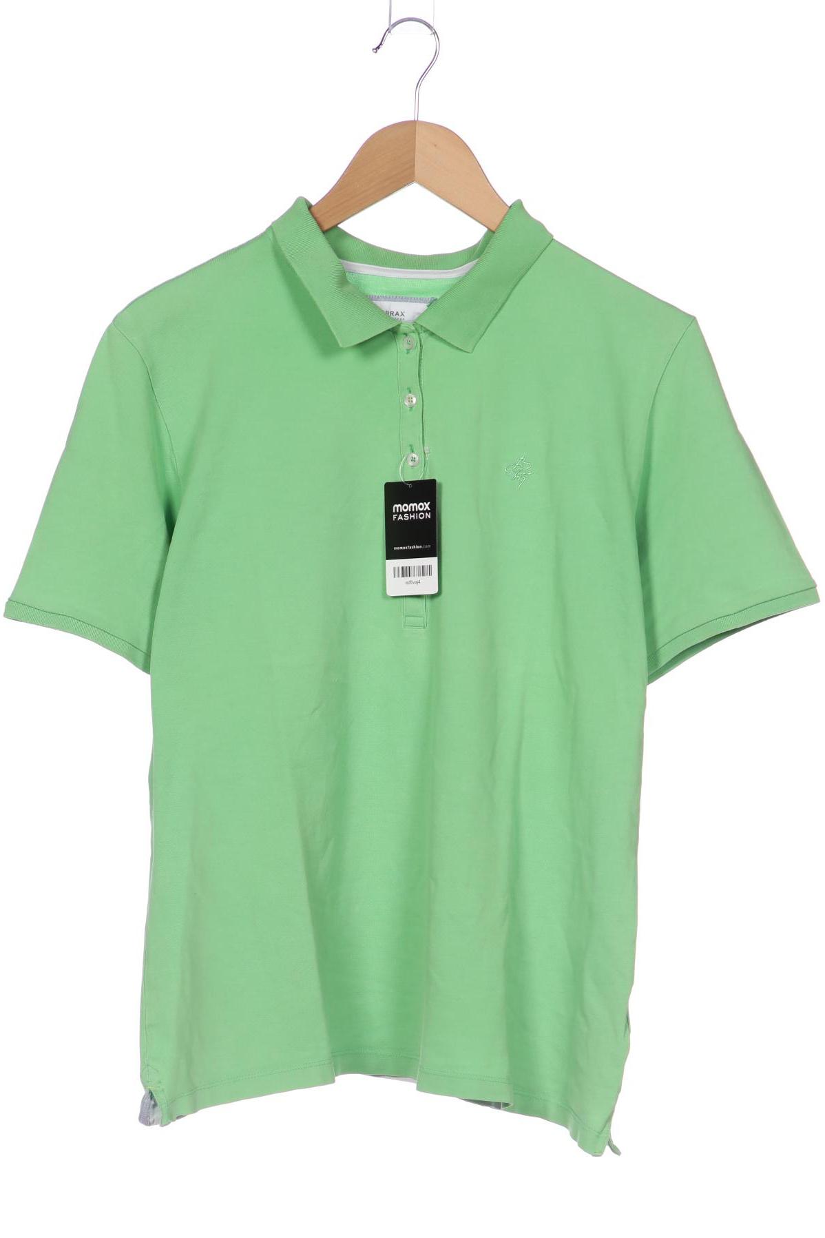 

Brax Damen Poloshirt, hellgrün, Gr. 46