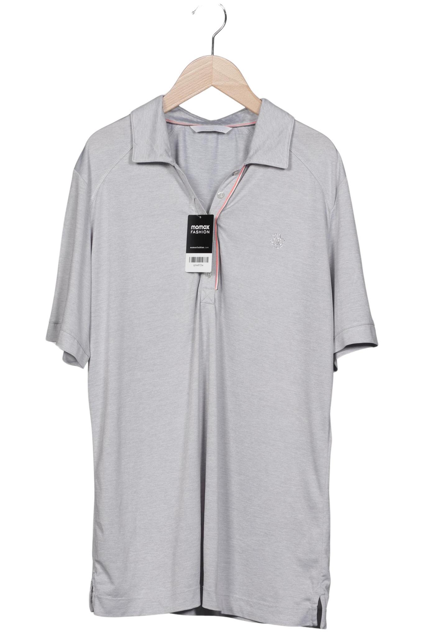 

Brax Damen Poloshirt, grau, Gr. 44