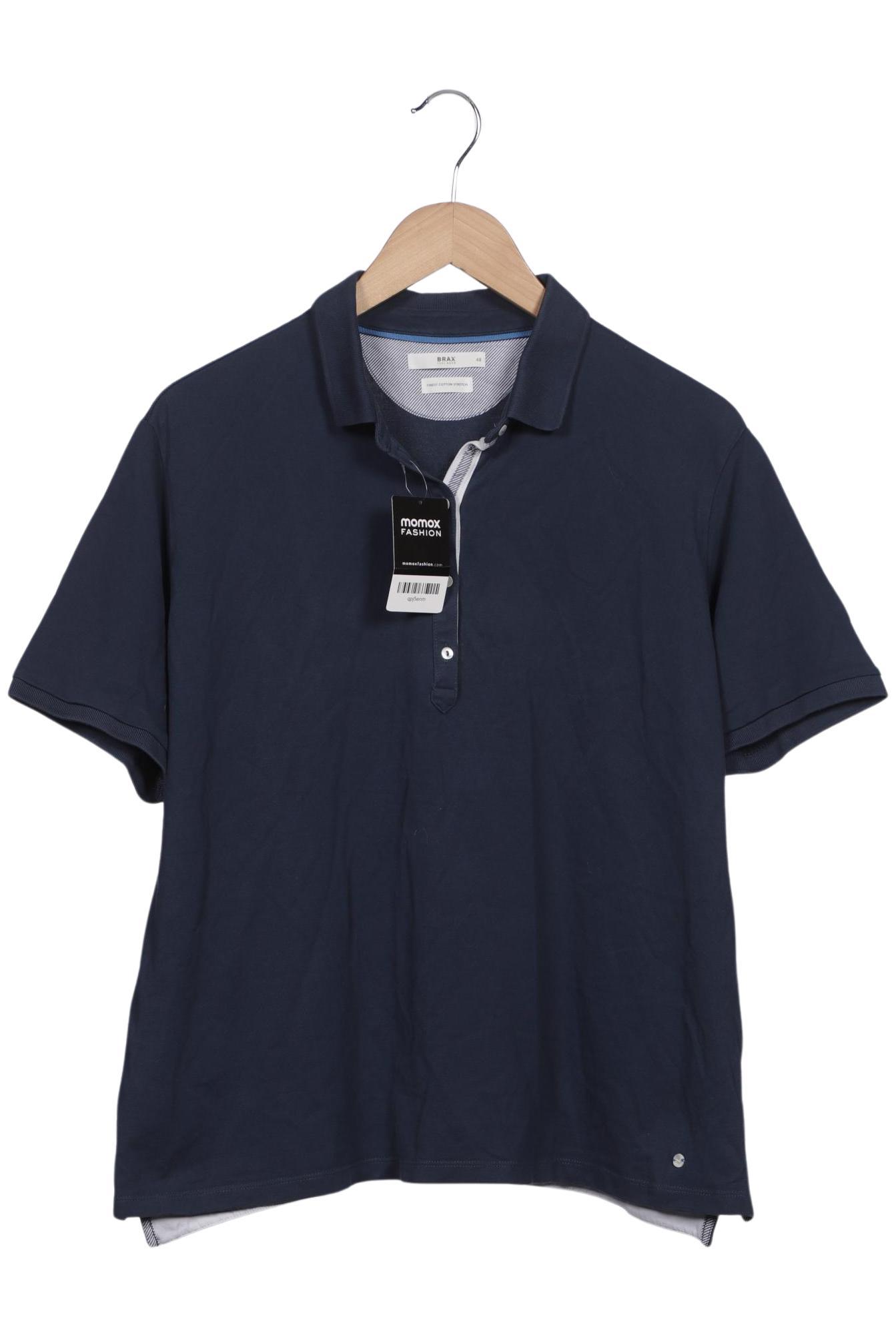 

Brax Damen Poloshirt, marineblau, Gr. 48