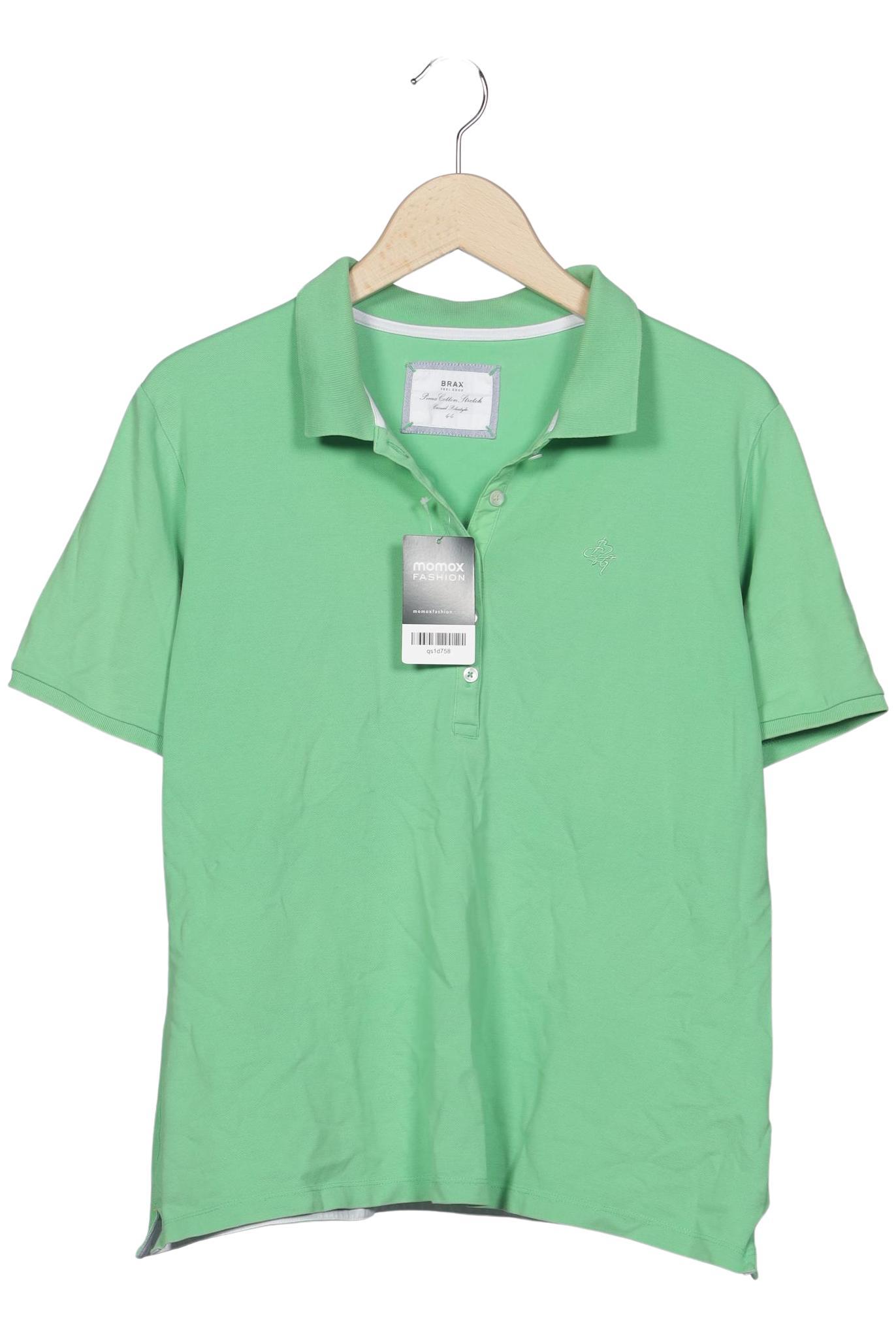

Brax Damen Poloshirt, hellgrün, Gr. 44