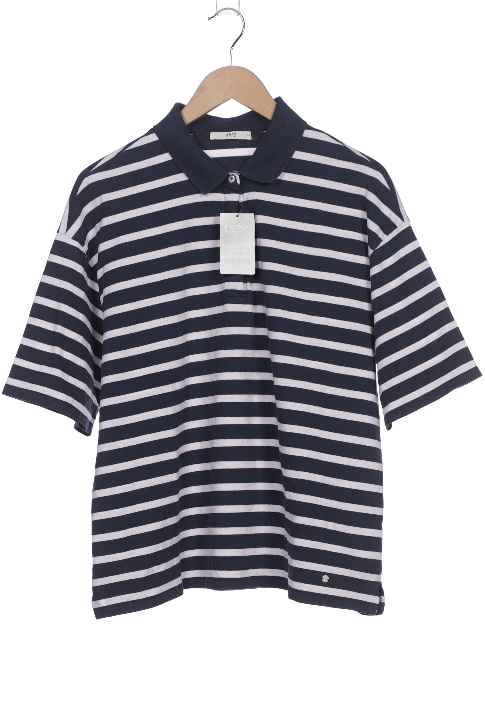 

Brax Damen Poloshirt, marineblau, Gr. 48