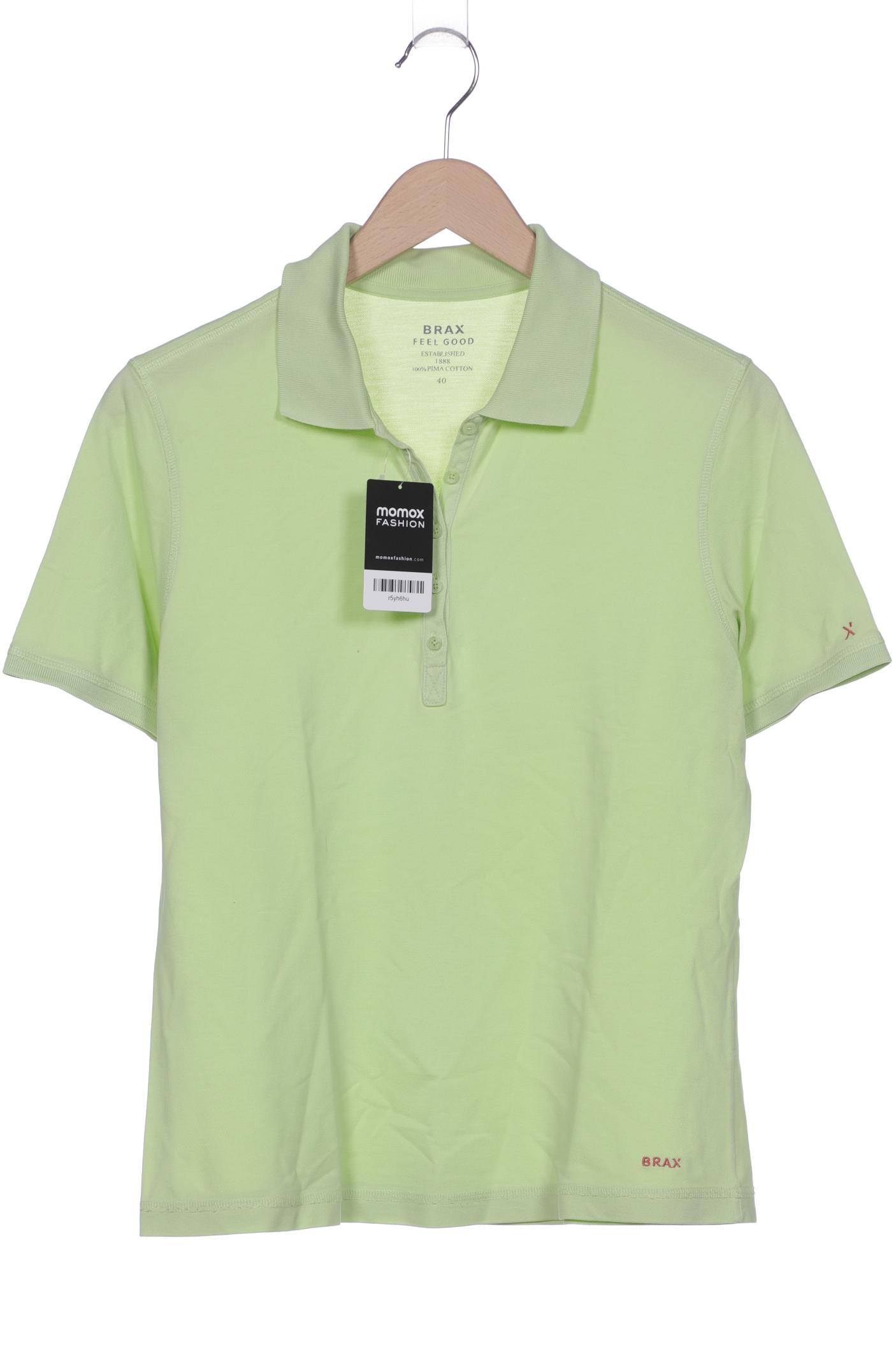 

Brax Damen Poloshirt, hellgrün, Gr. 40