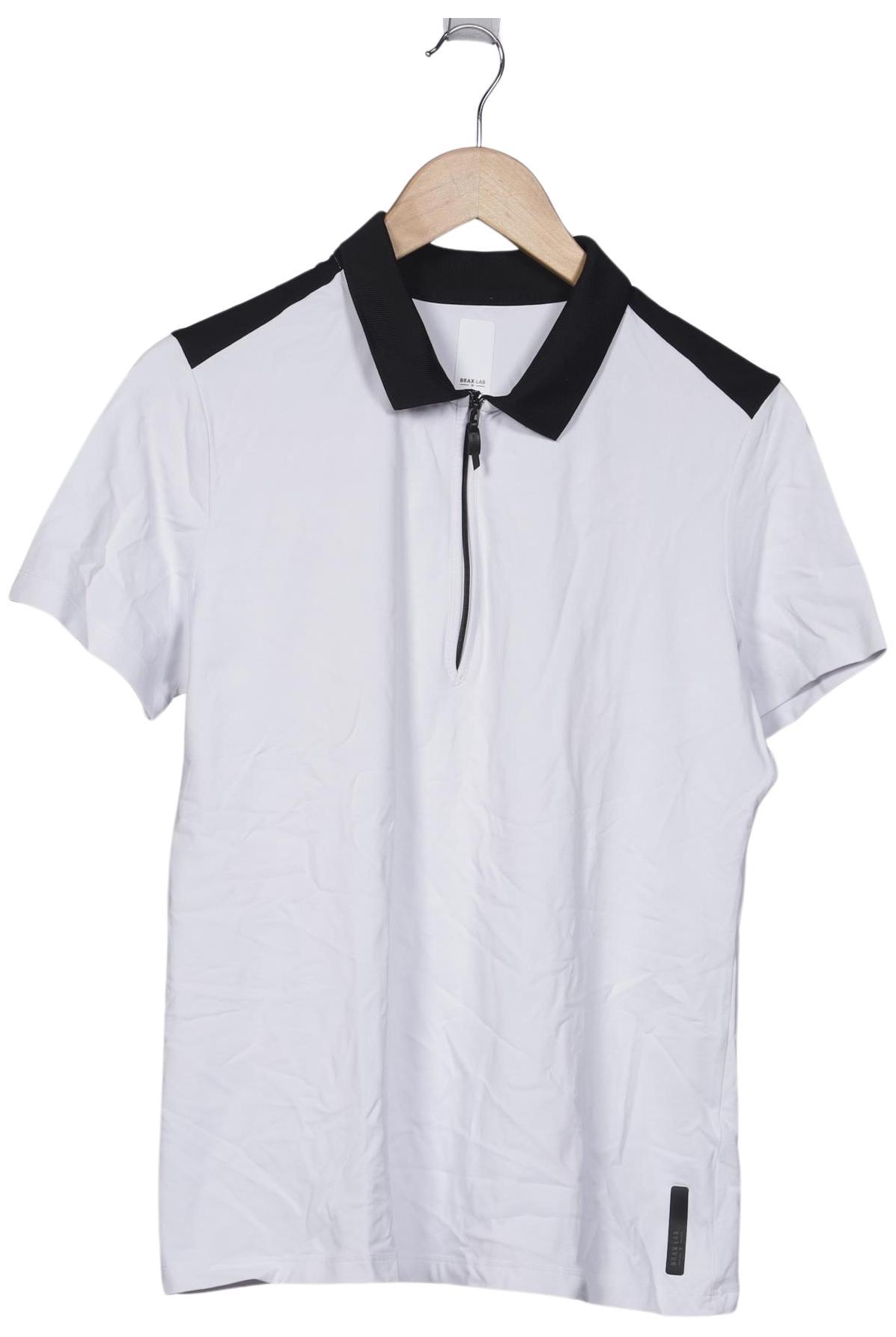 

Brax Damen Poloshirt, weiß, Gr. 44