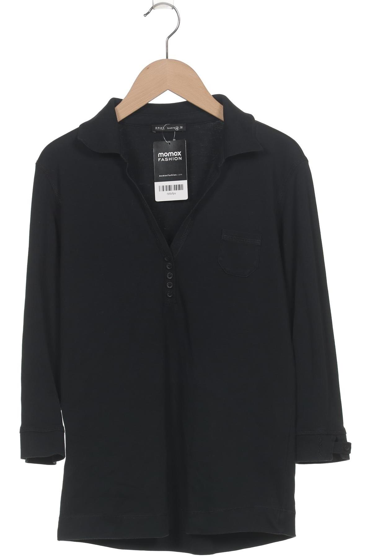 

Brax Damen Poloshirt, schwarz, Gr. 38