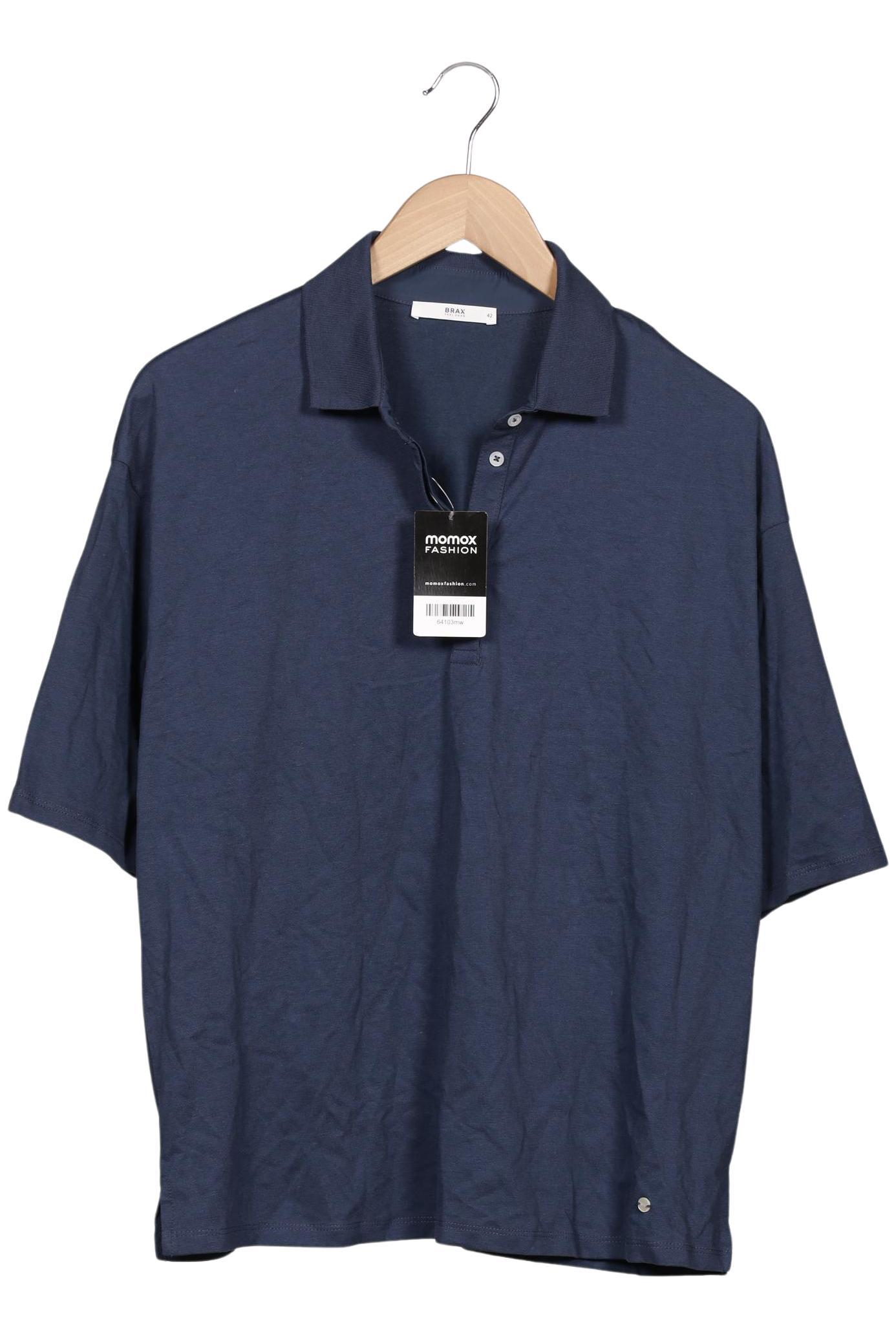 

Brax Damen Poloshirt, marineblau, Gr. 42