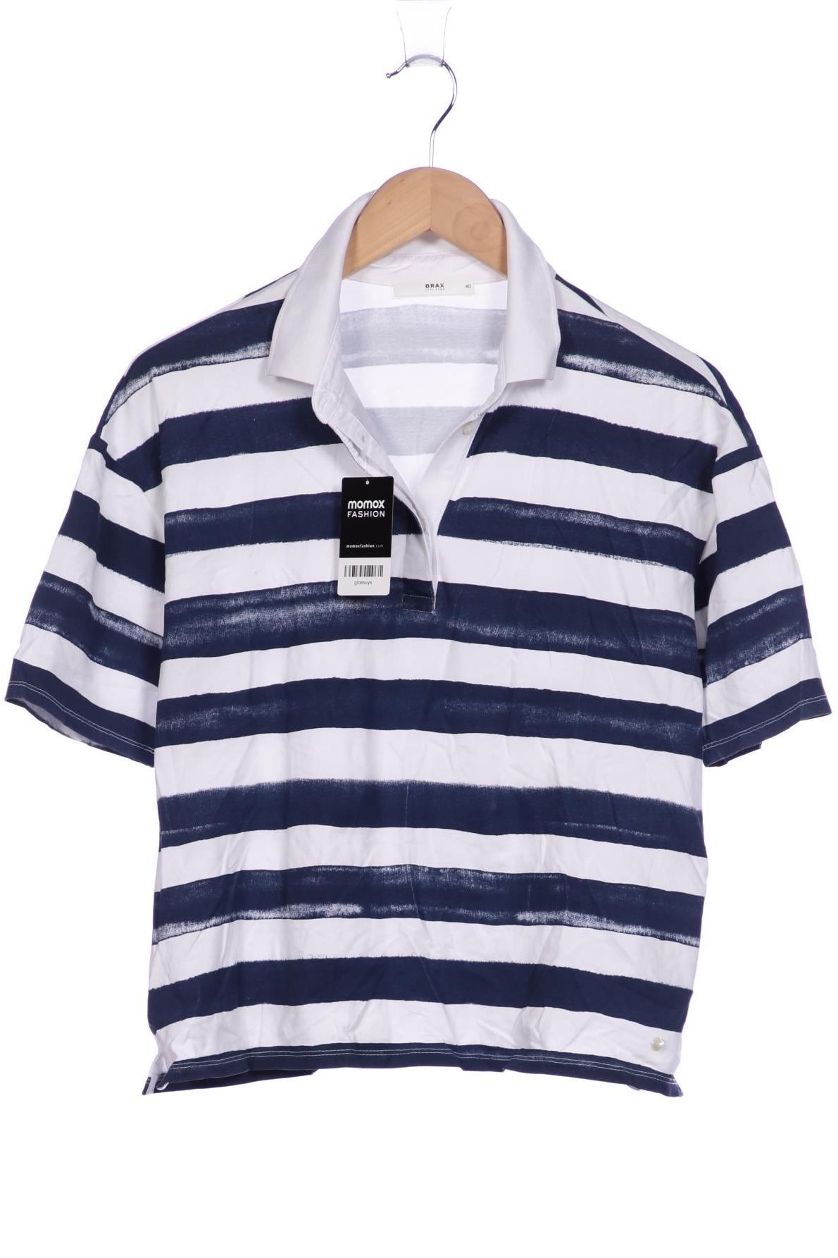 

Brax Damen Poloshirt, marineblau, Gr. 40