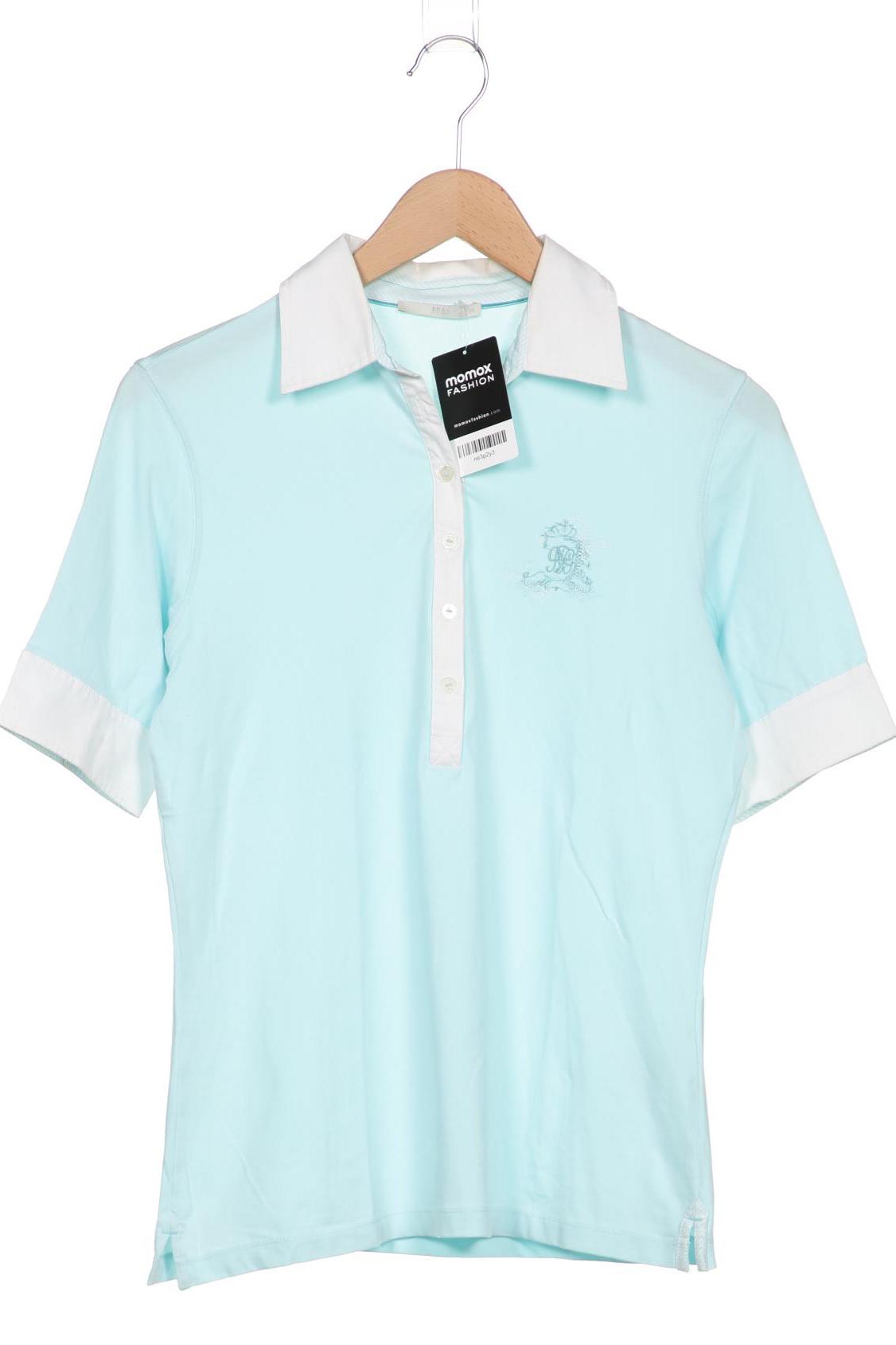 

Brax Damen Poloshirt, hellblau, Gr. 38
