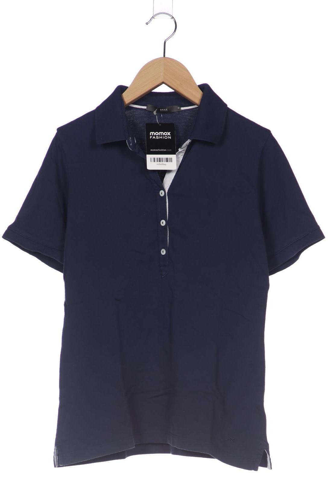 

Brax Damen Poloshirt, marineblau, Gr. 36