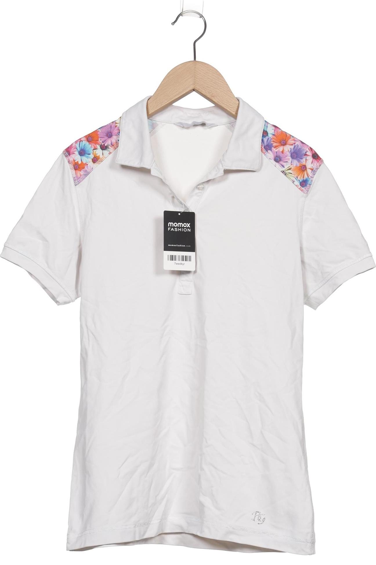 

Brax Damen Poloshirt, weiß, Gr. 38