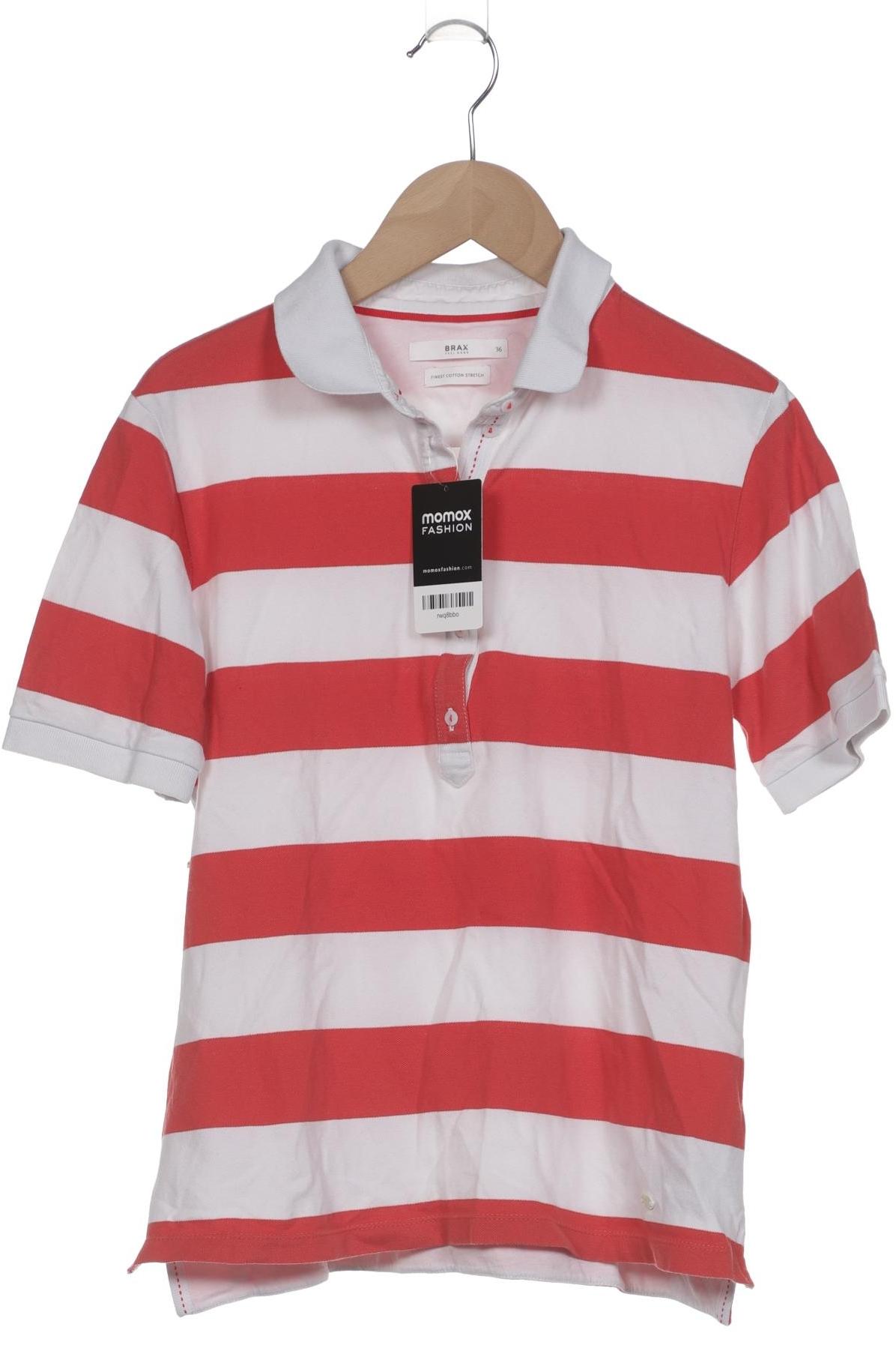 

Brax Damen Poloshirt, rot, Gr. 36