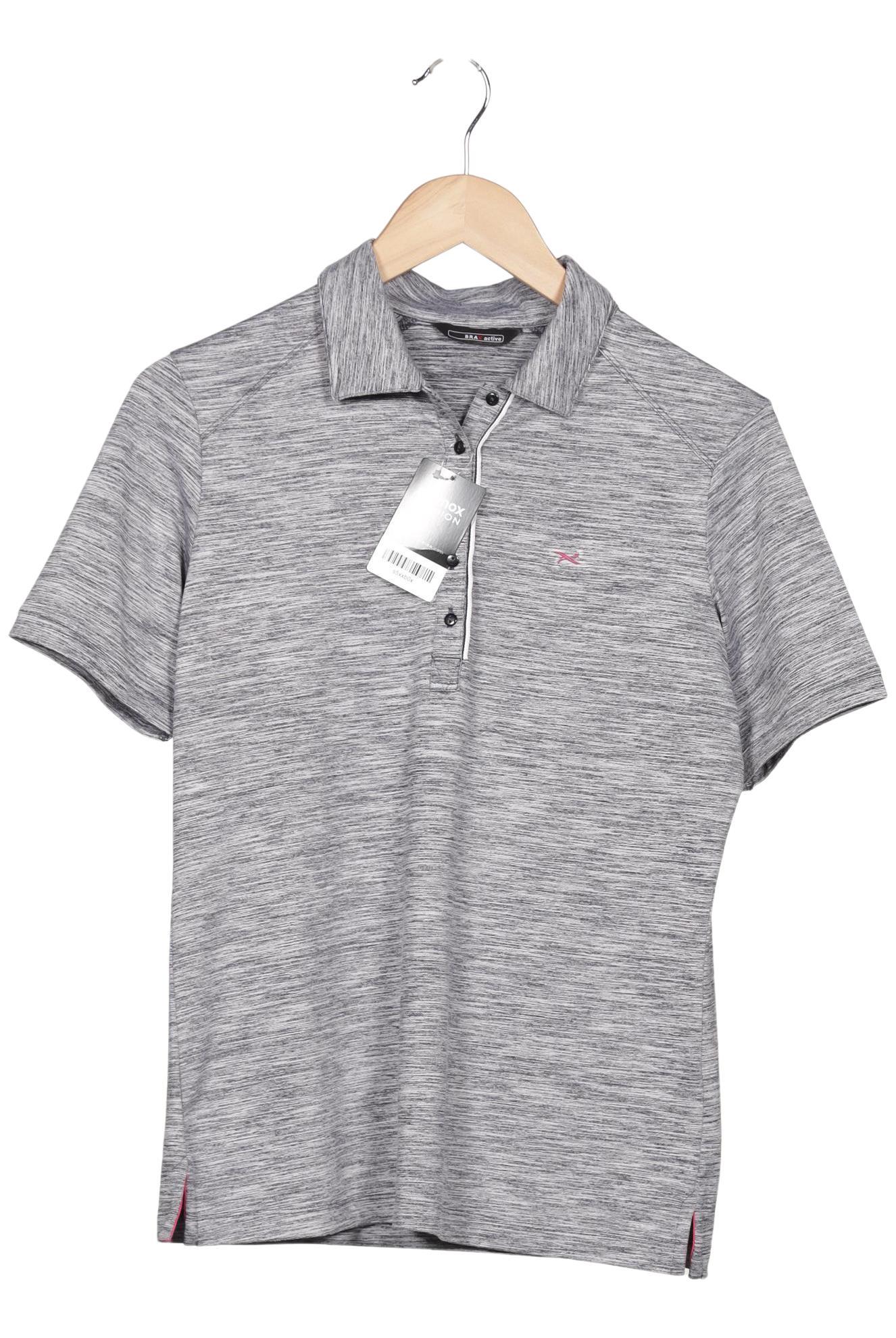 

Brax Damen Poloshirt, grau, Gr. 42