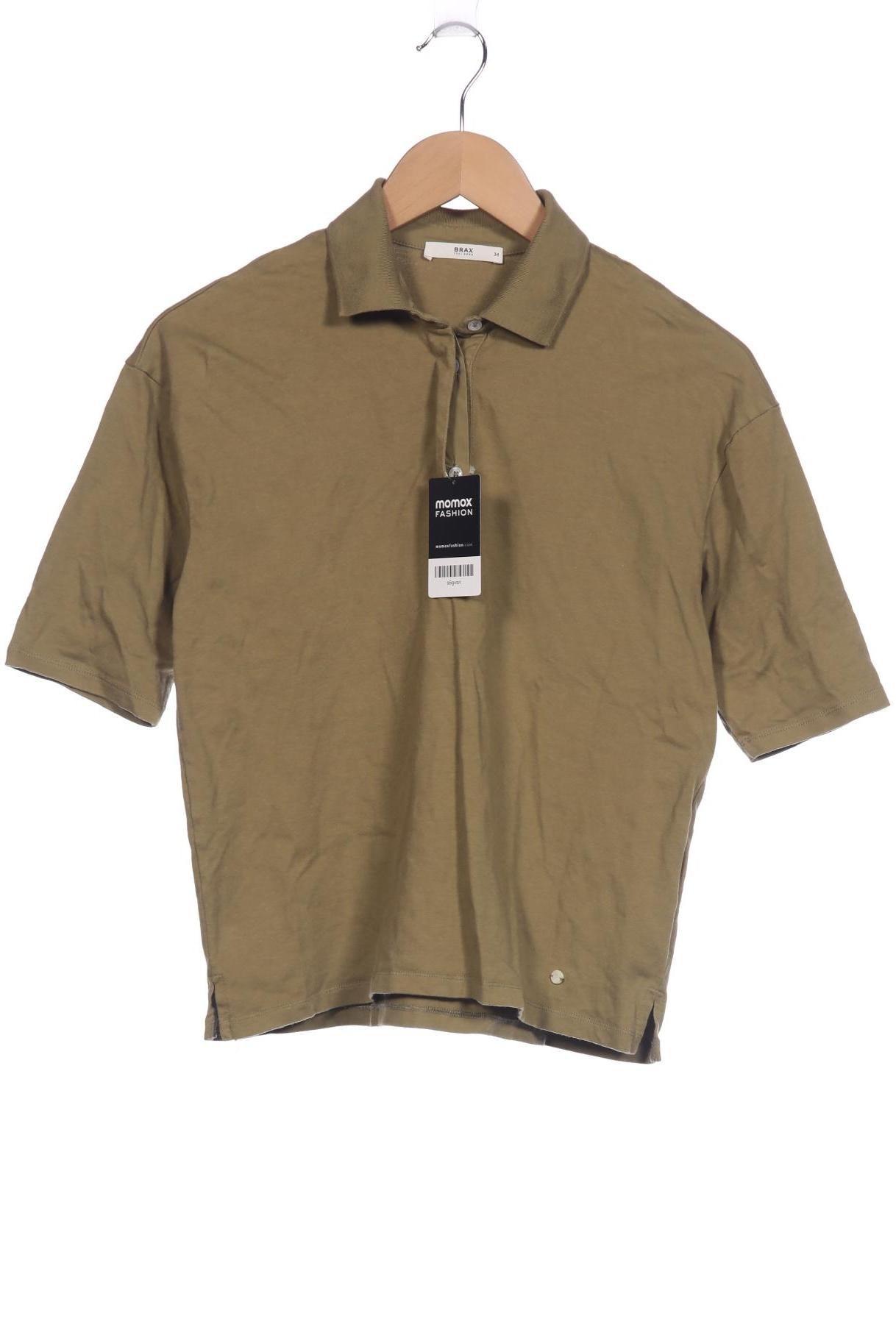 

Brax Damen Poloshirt, grün, Gr. 34
