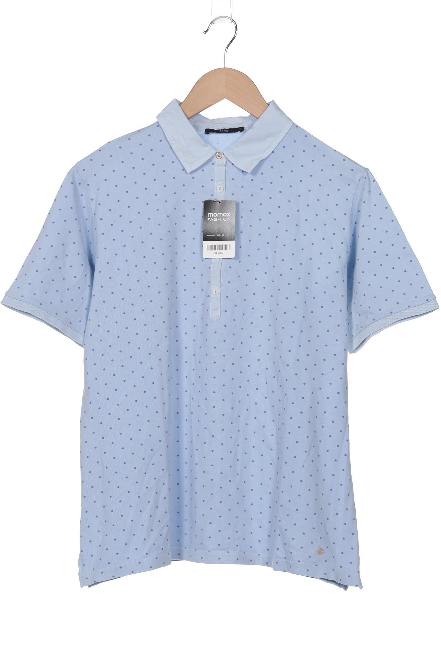 

Brax Damen Poloshirt, hellblau, Gr. 44