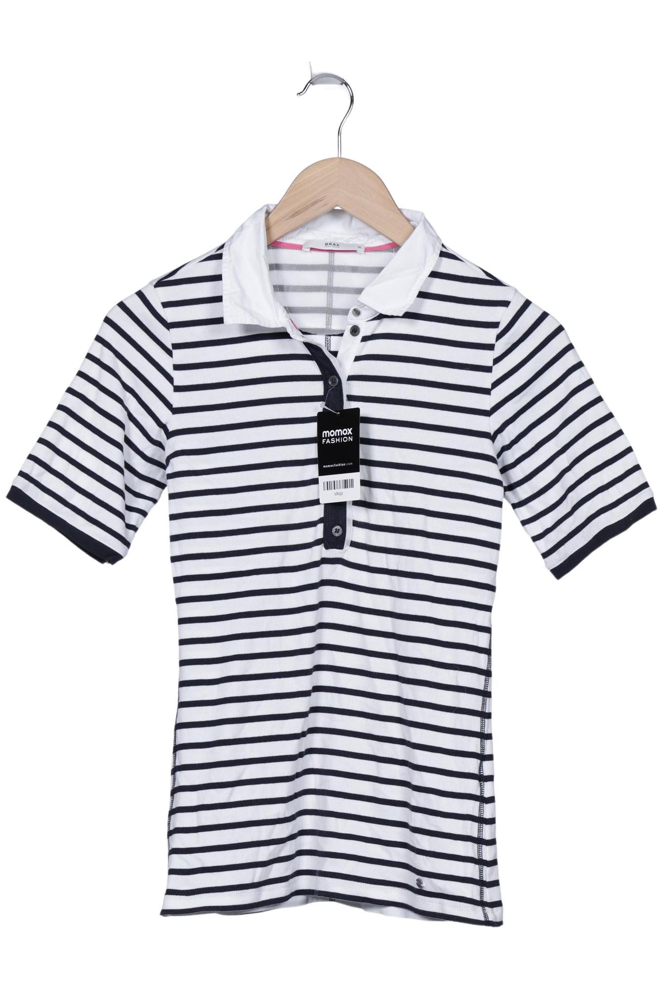 

Brax Damen Poloshirt, weiß, Gr. 36