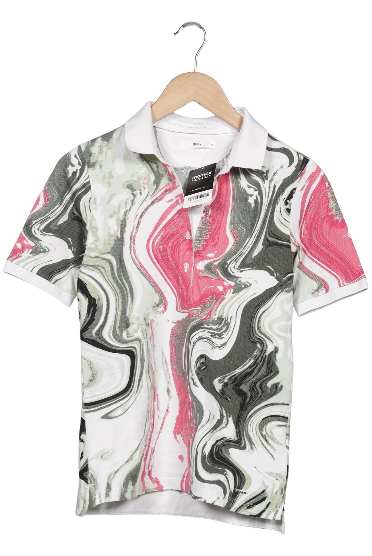 

Brax Damen Poloshirt, mehrfarbig, Gr. 36