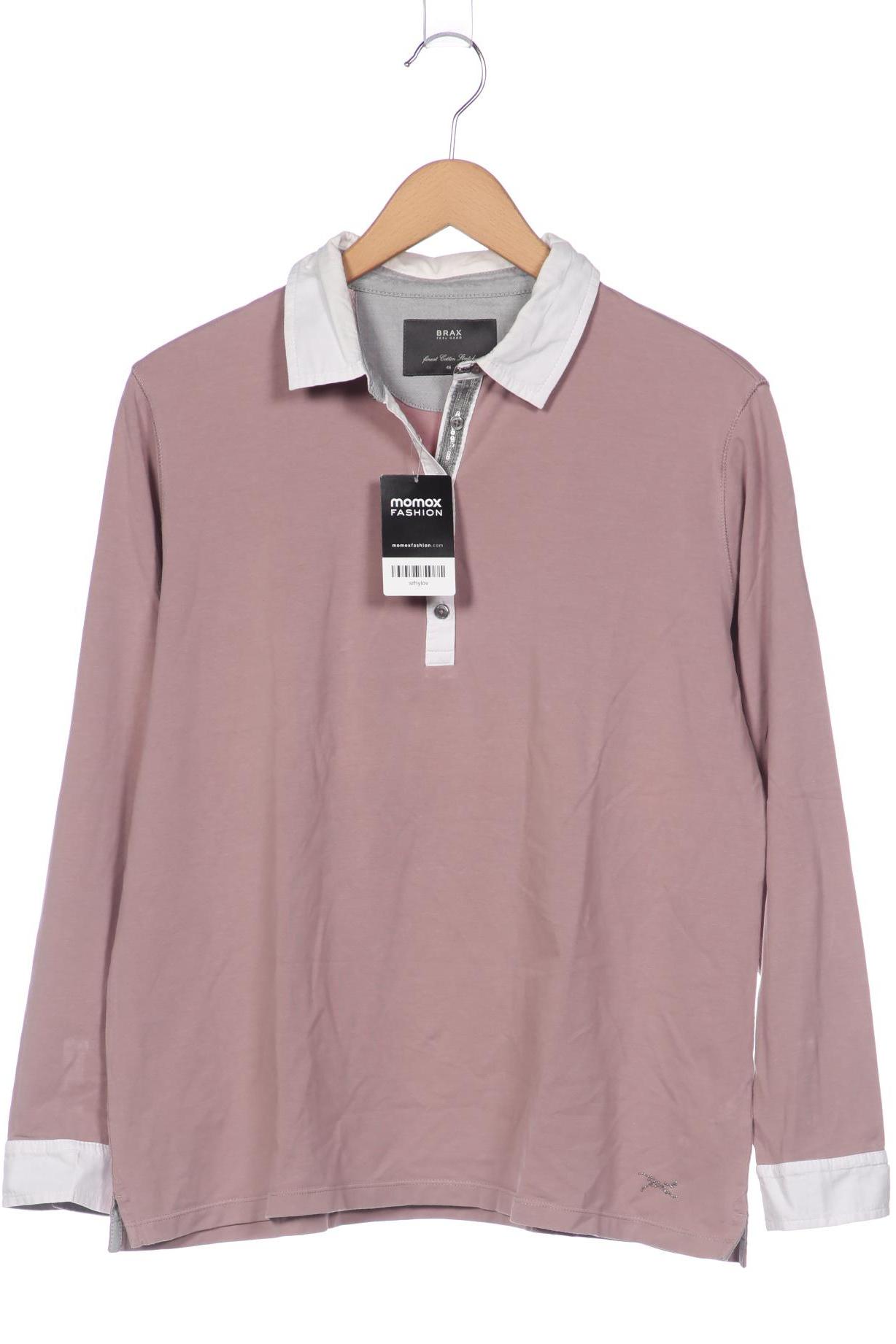 

Brax Damen Poloshirt, pink, Gr. 46