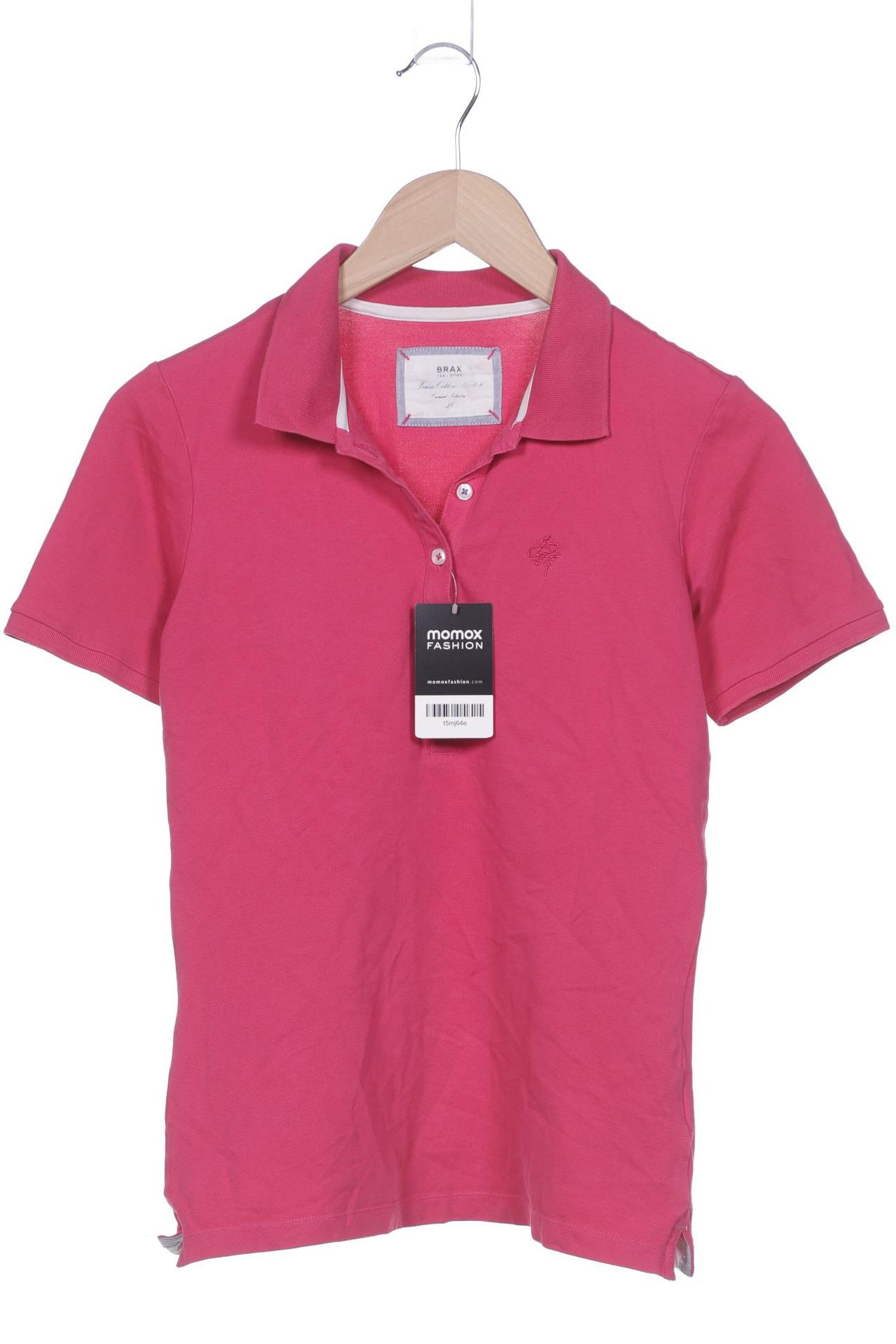 

Brax Damen Poloshirt, pink, Gr. 36