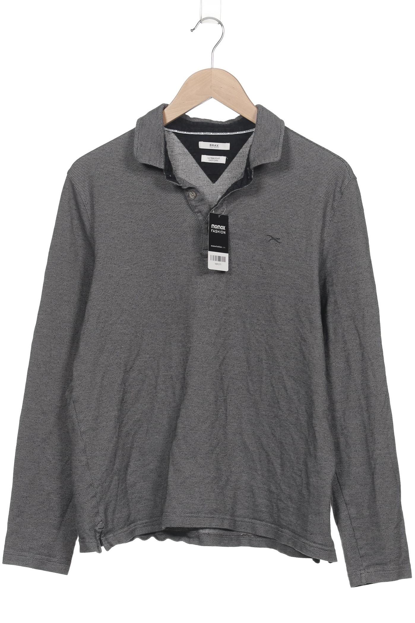 

Brax Damen Poloshirt, grau, Gr. 42