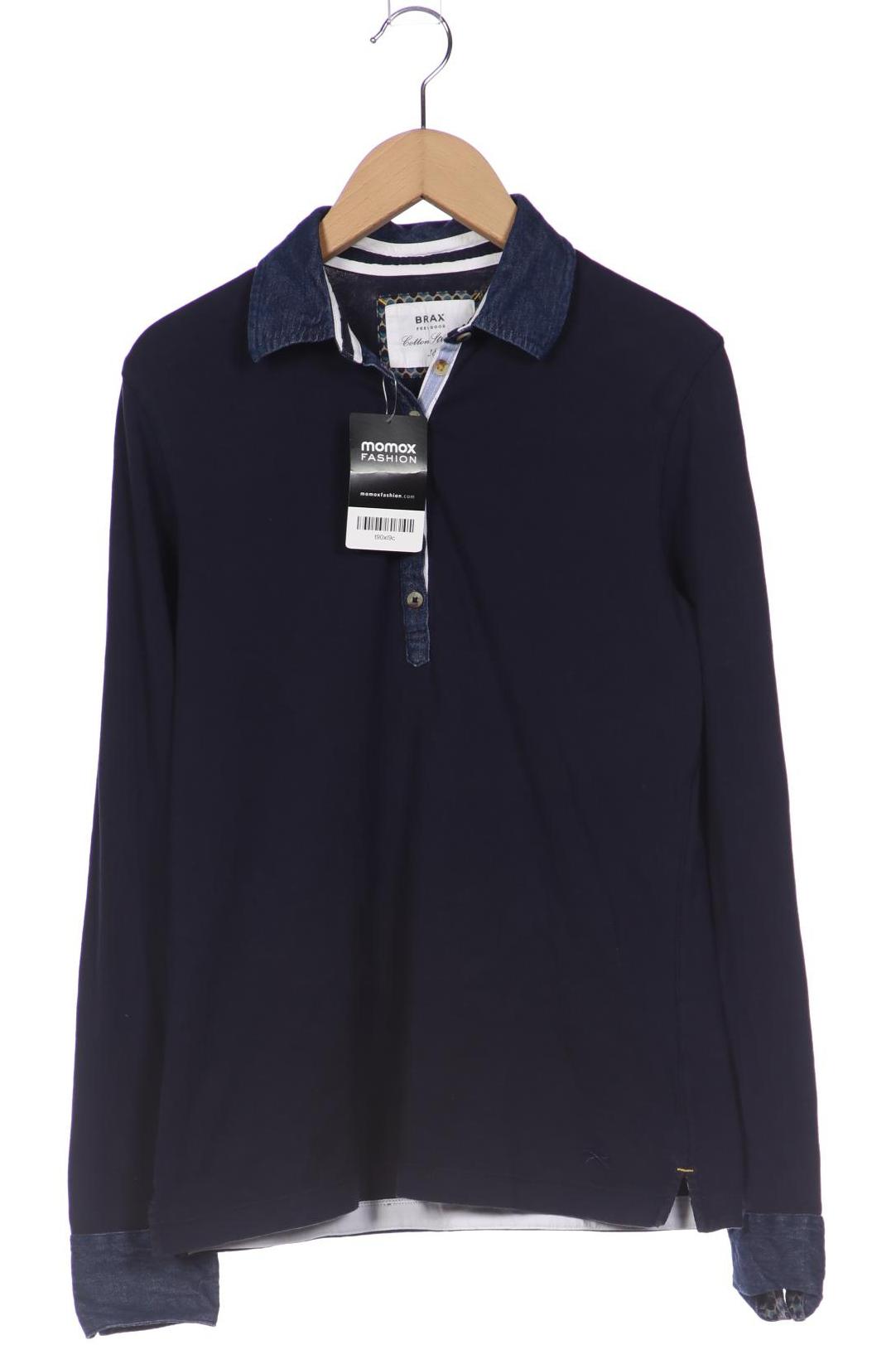 

Brax Damen Poloshirt, marineblau, Gr. 38