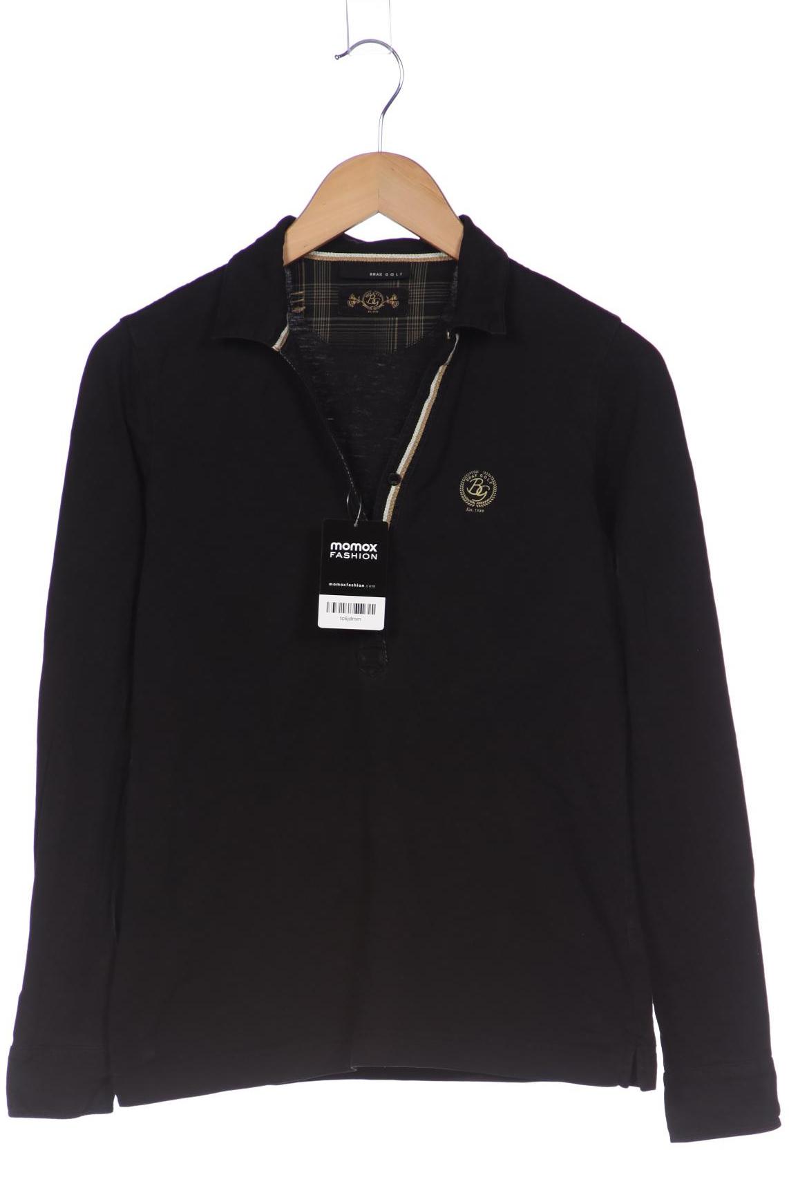 

Brax Damen Poloshirt, schwarz, Gr. 38