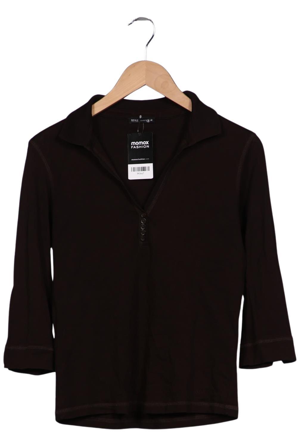 

Brax Damen Poloshirt, braun, Gr. 40