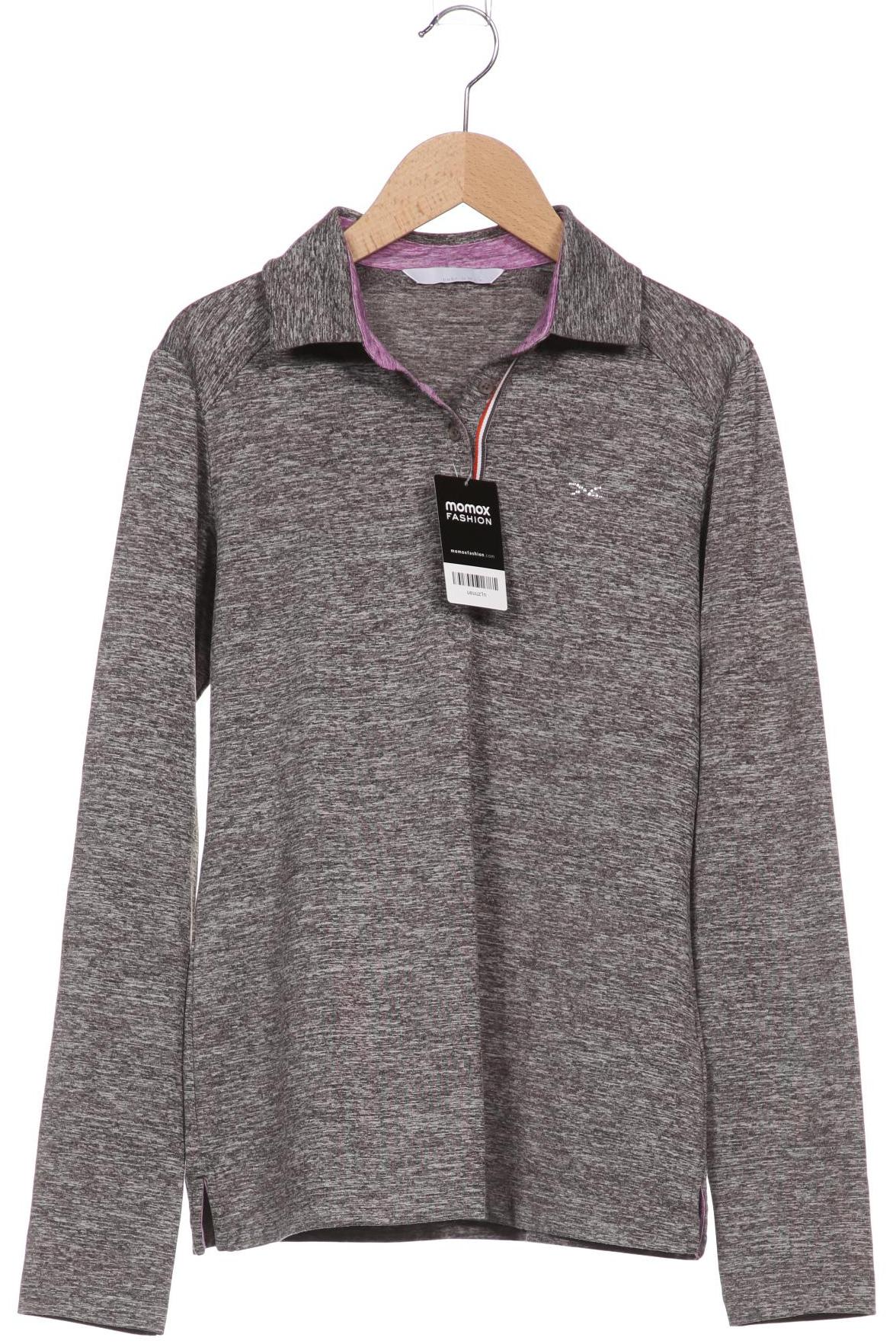 

Brax Damen Poloshirt, grau, Gr. 38
