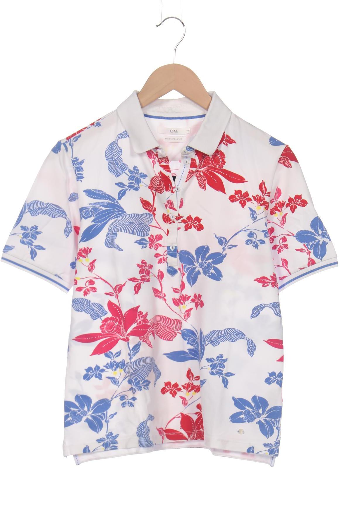 

Brax Damen Poloshirt, weiß, Gr. 40