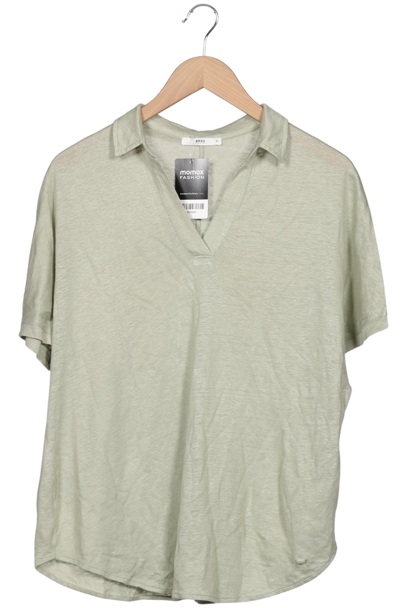 

Brax Damen Poloshirt, grün, Gr. 40