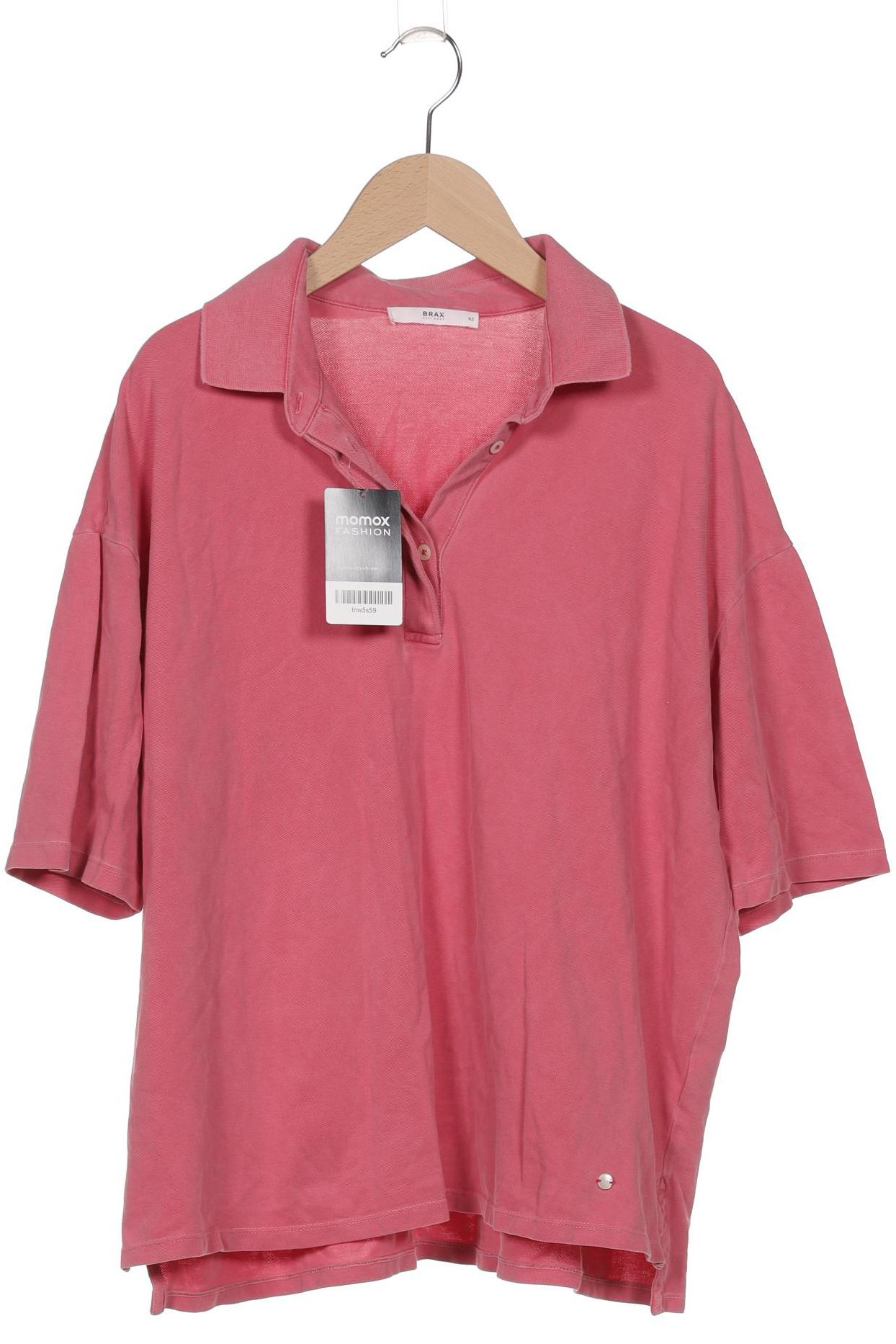 

Brax Damen Poloshirt, pink, Gr. 42