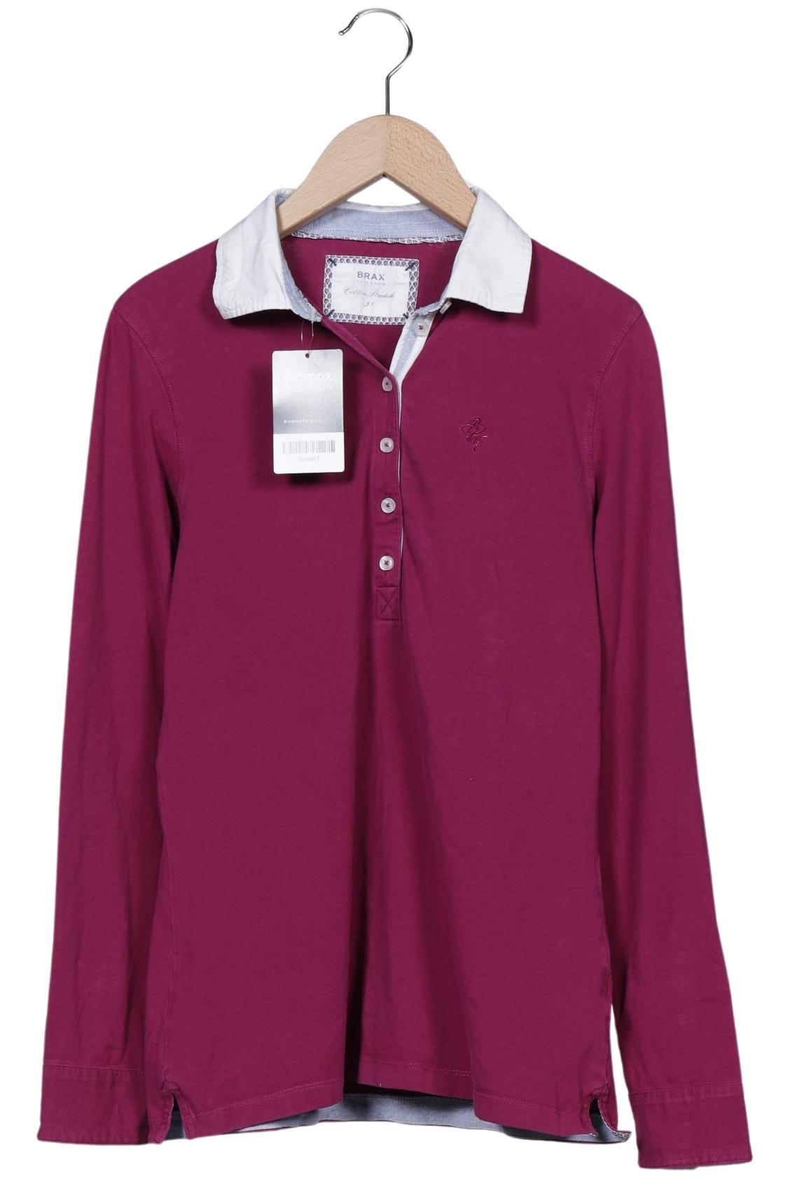

Brax Damen Poloshirt, pink, Gr. 38