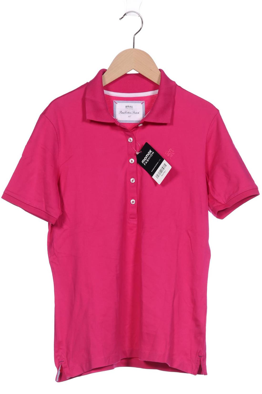 

BRAX Damen Poloshirt, pink