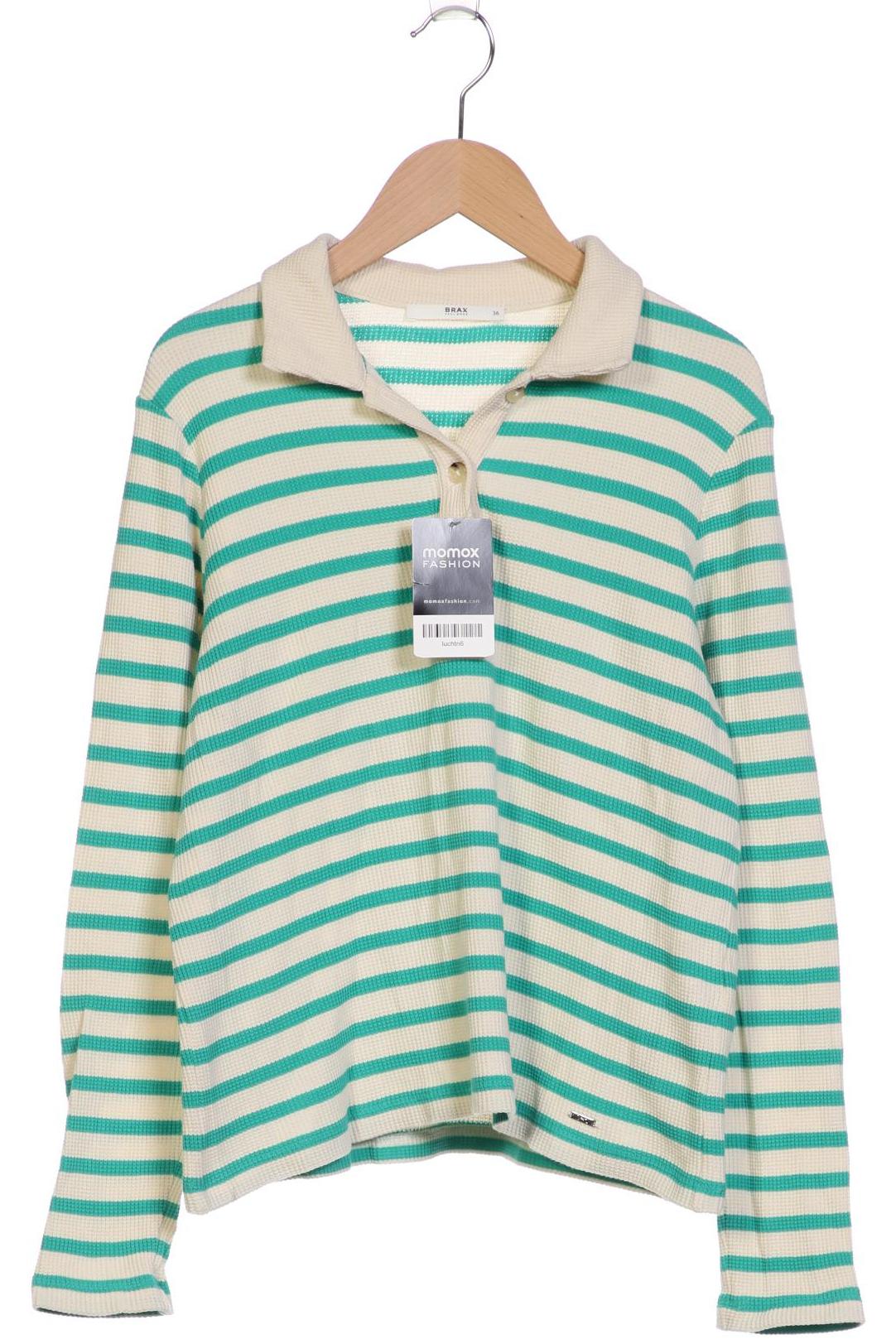 

Brax Damen Poloshirt, grün, Gr. 36