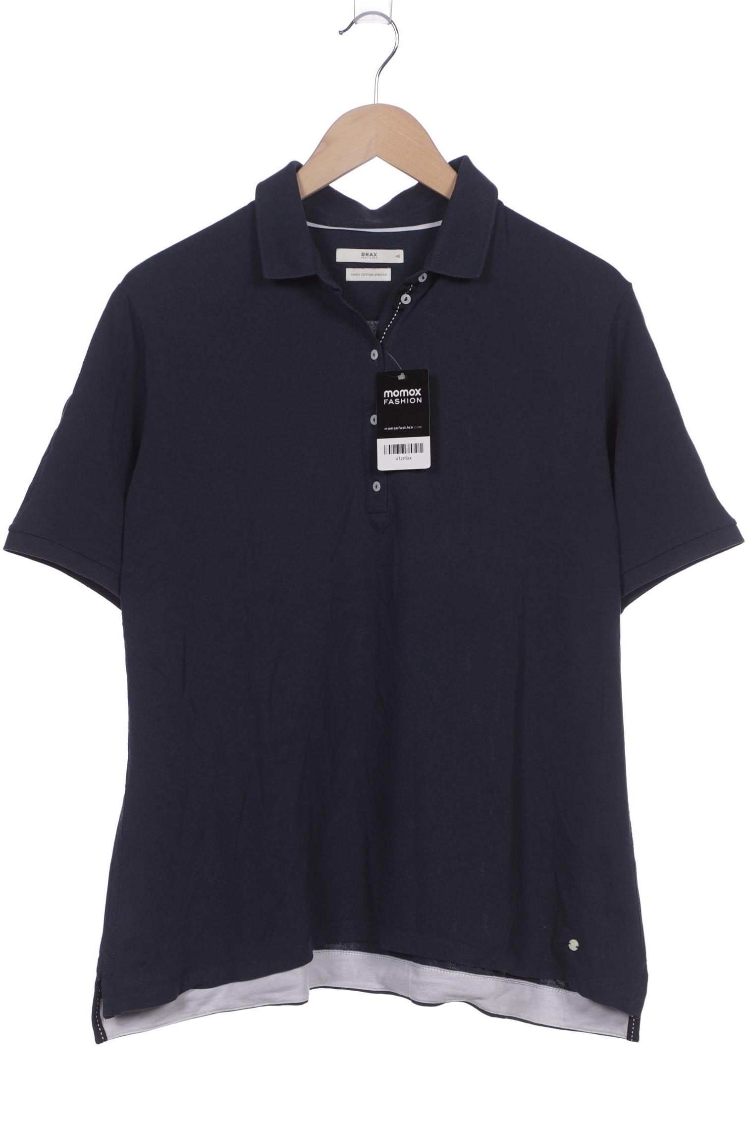 

Brax Damen Poloshirt, marineblau, Gr. 46