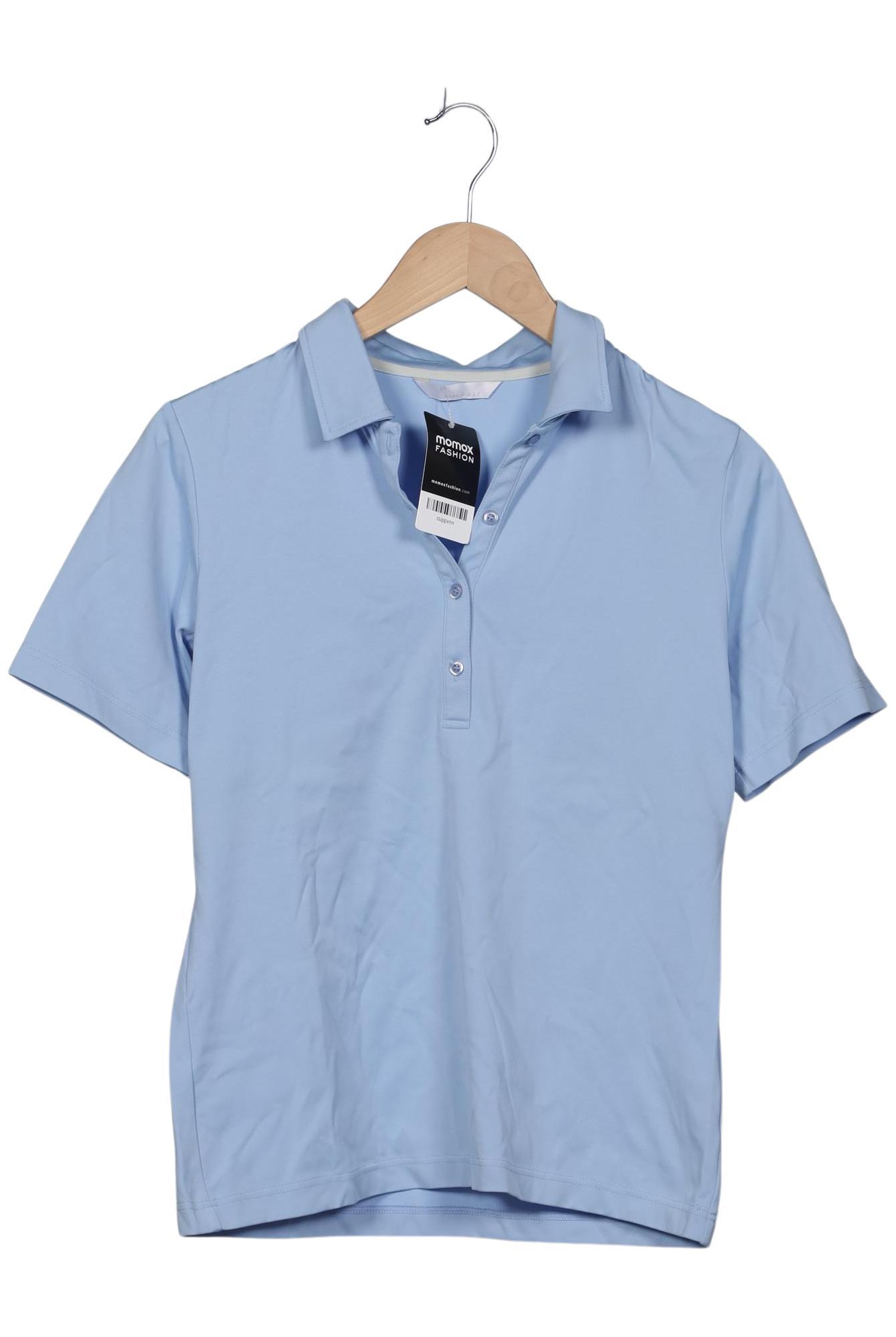 

Brax Damen Poloshirt, hellblau, Gr. 42