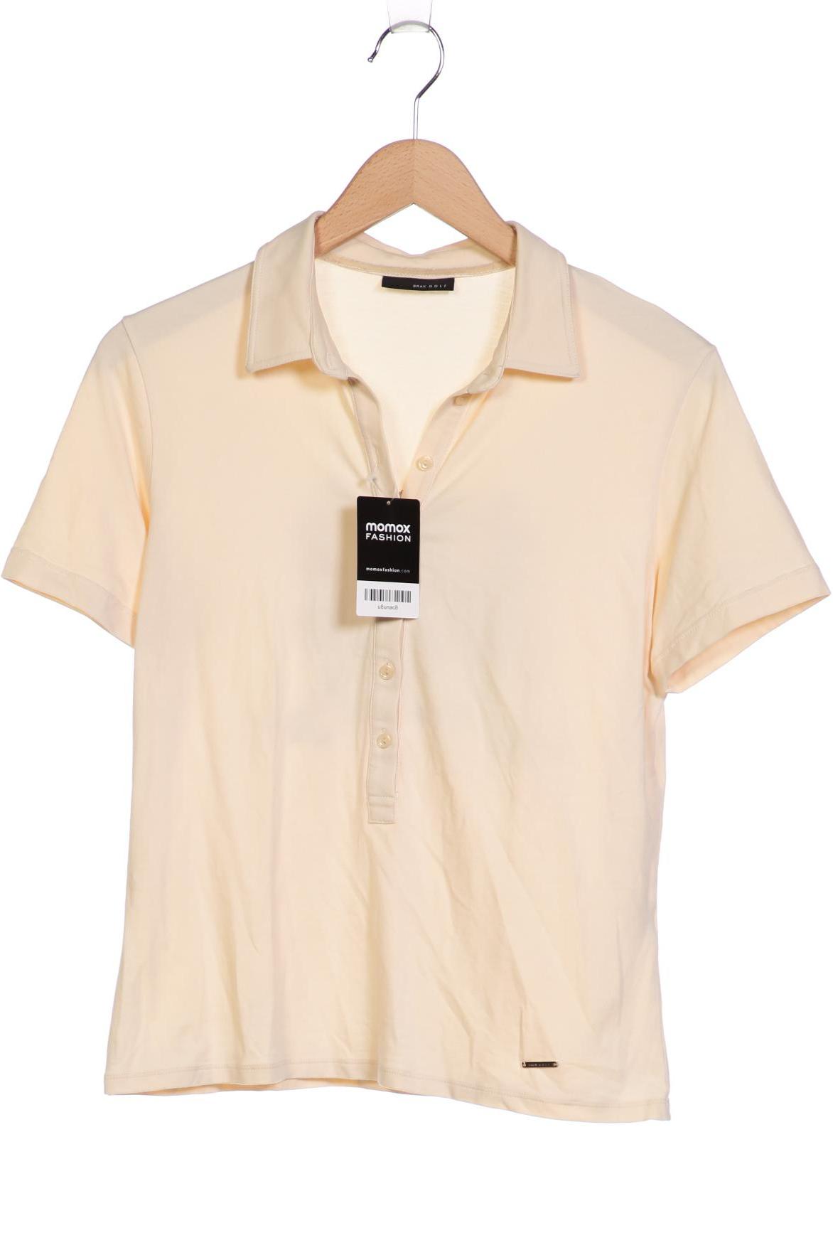 

Brax Damen Poloshirt, cremeweiß, Gr. 38