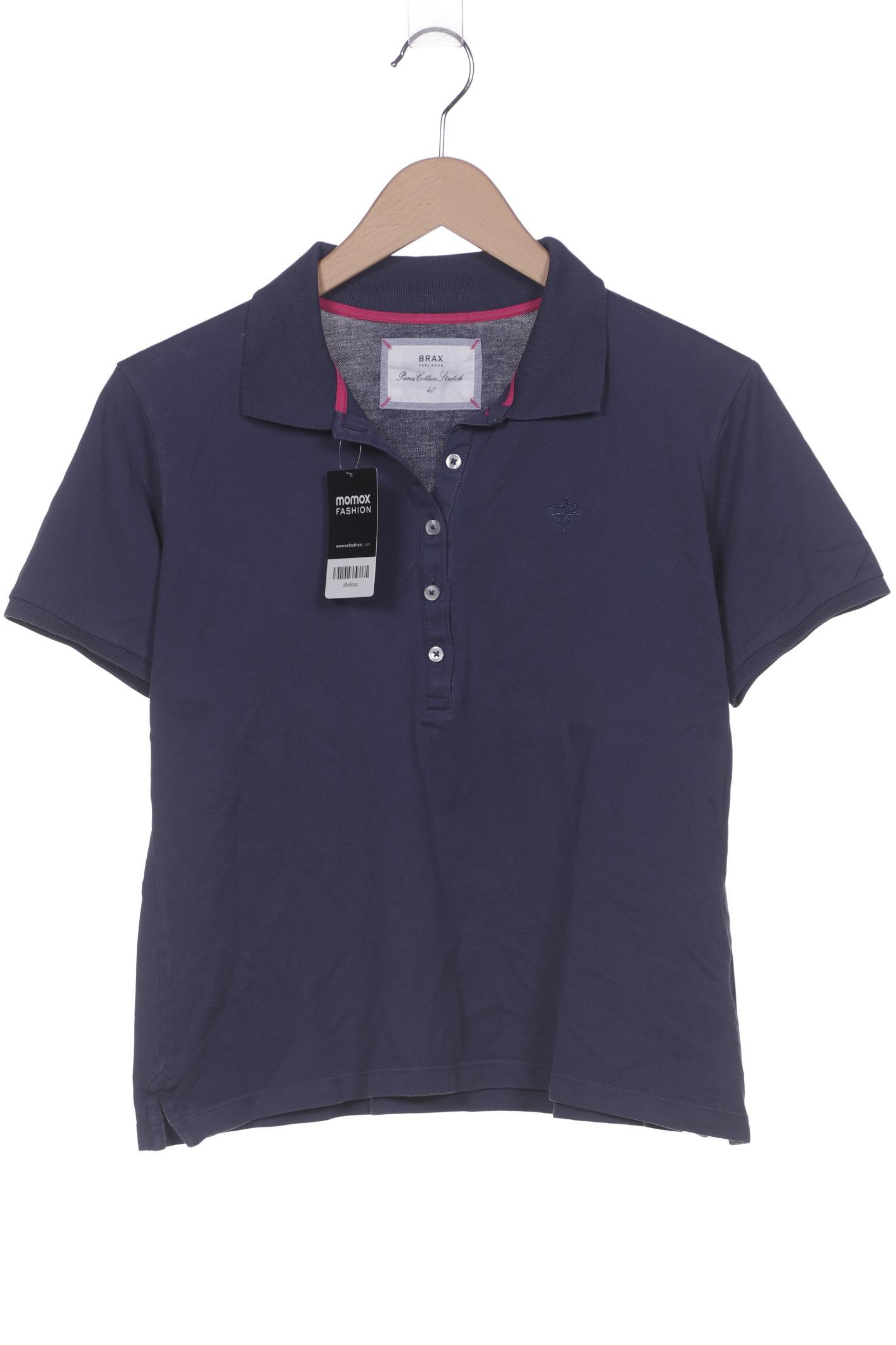 

Brax Damen Poloshirt, marineblau, Gr. 40