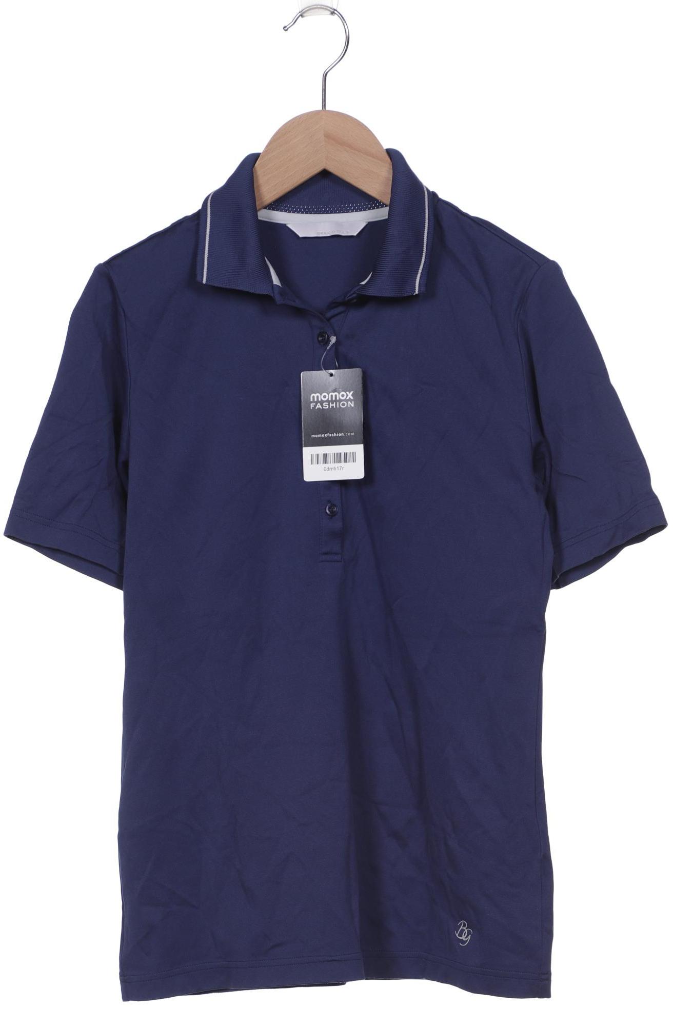 

Brax Damen Poloshirt, blau, Gr. 38
