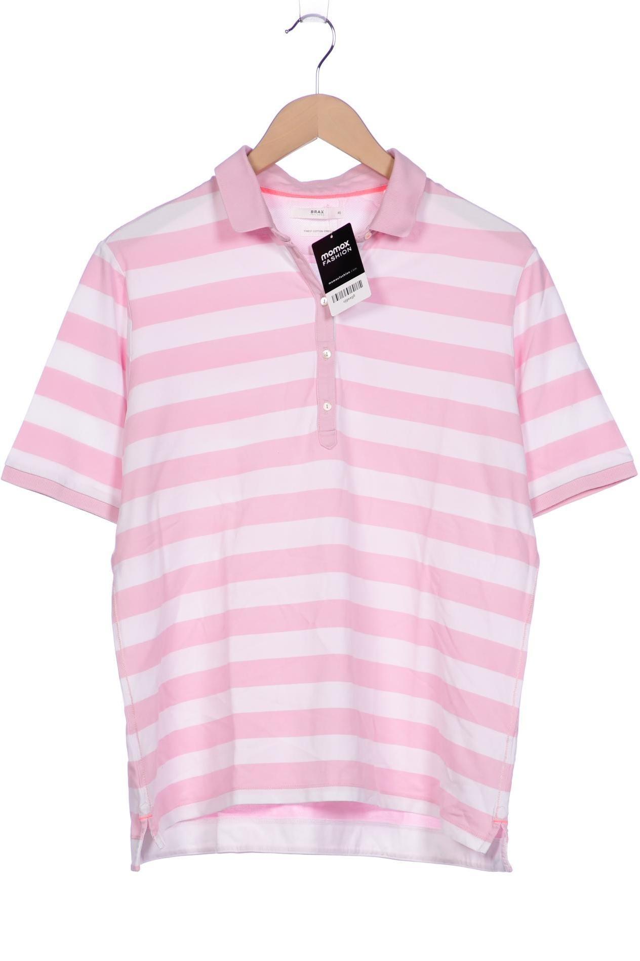 

Brax Damen Poloshirt, pink, Gr. 46