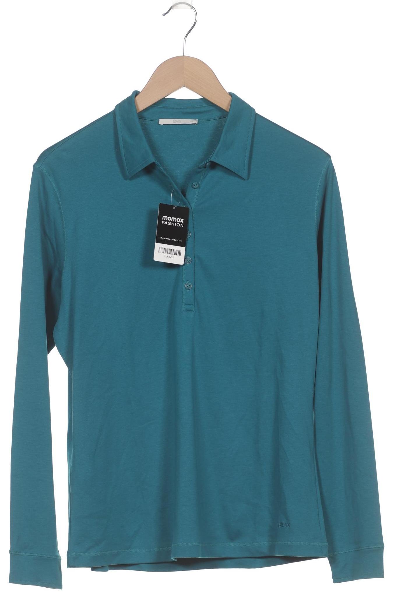 

Brax Damen Poloshirt, blau, Gr. 44