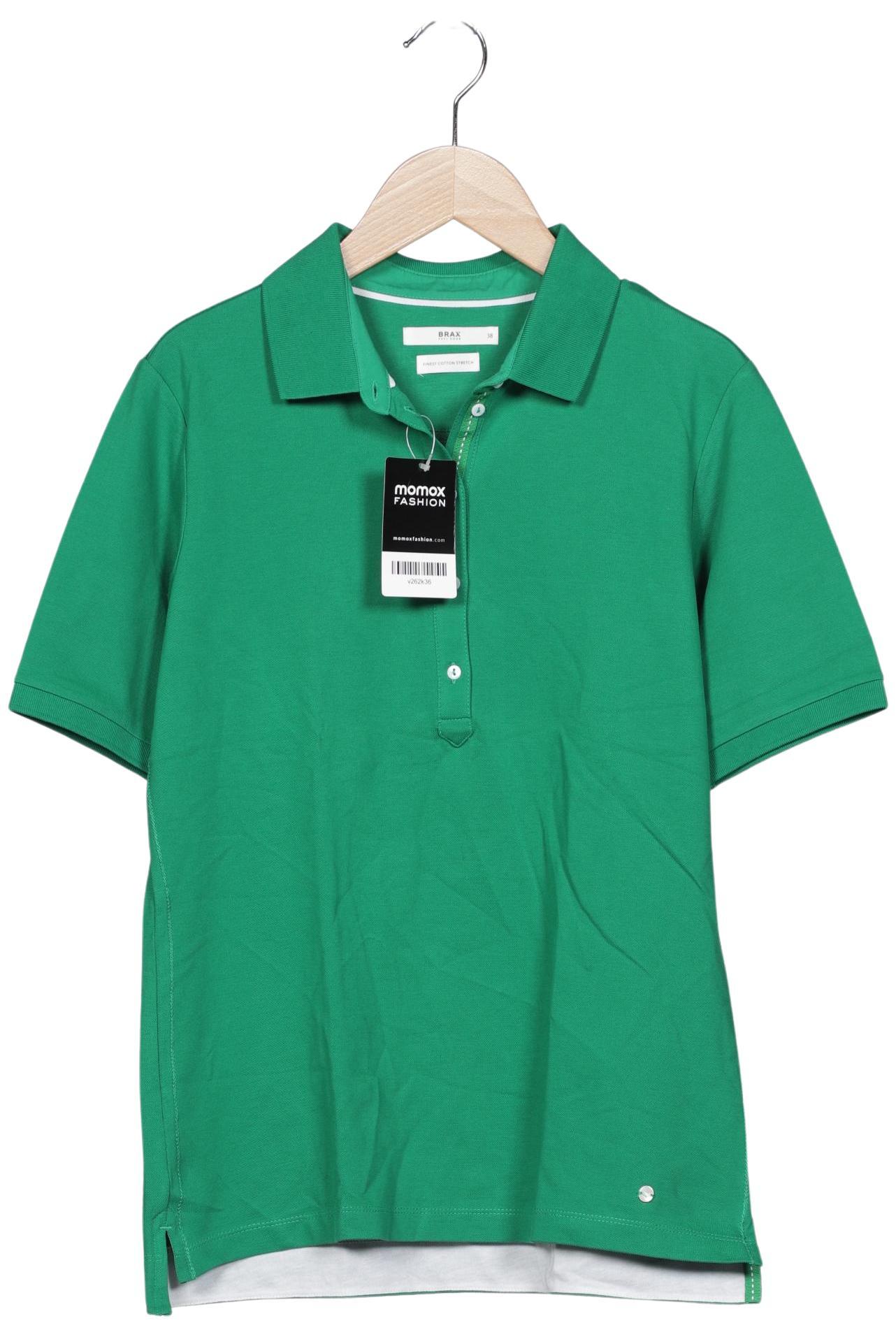 

Brax Damen Poloshirt, grün, Gr. 38