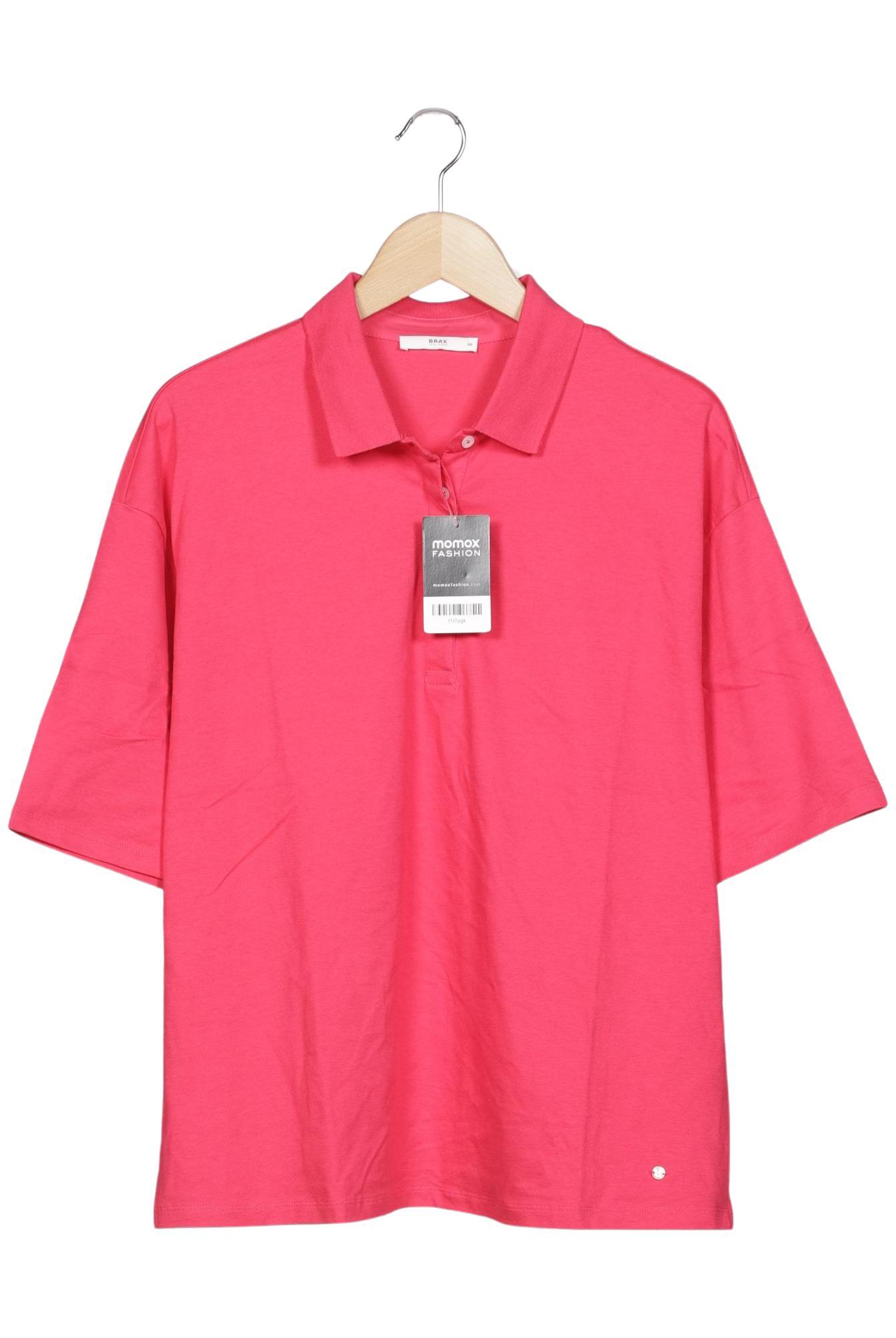 

Brax Damen Poloshirt, pink, Gr. 44