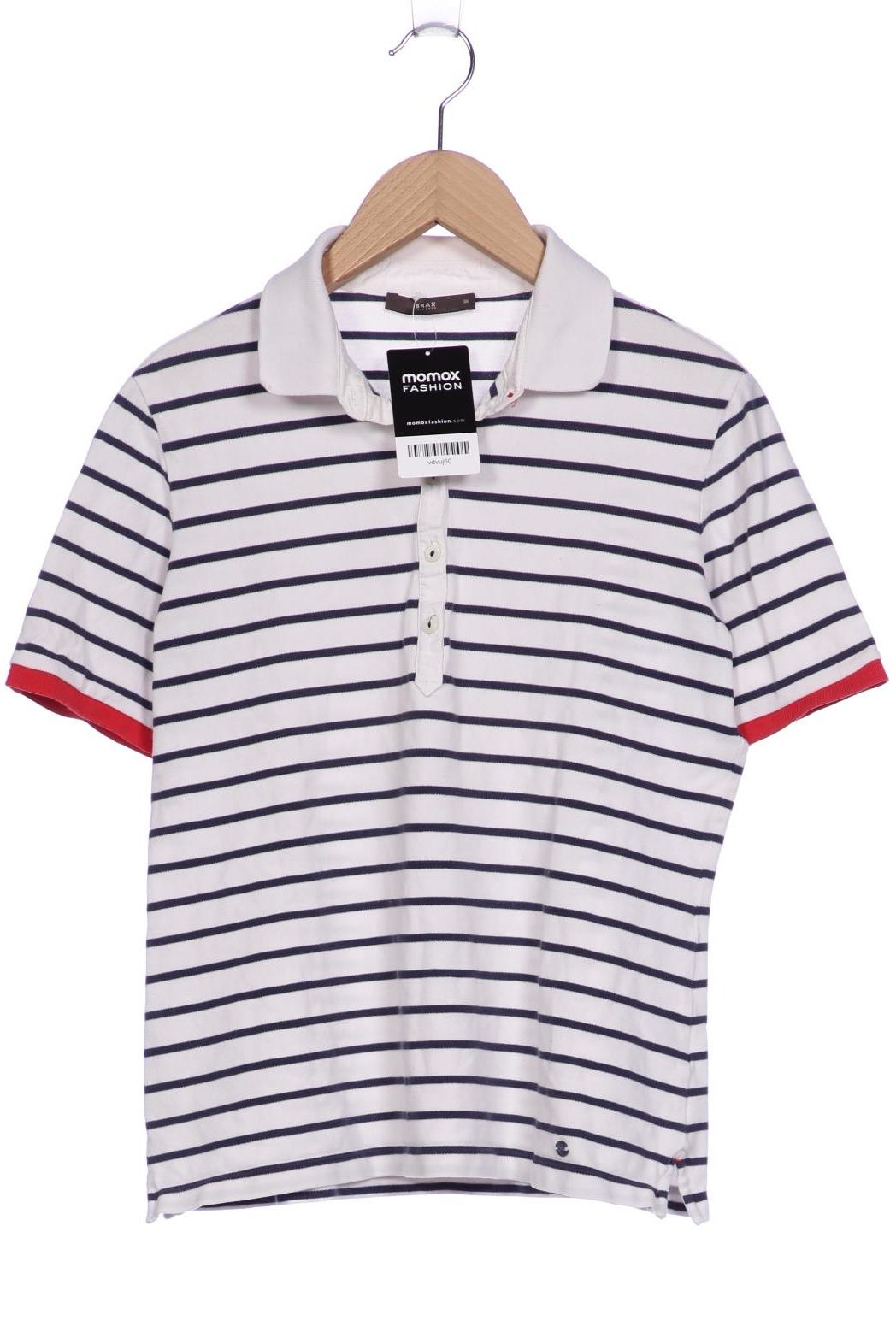 

Brax Damen Poloshirt, weiß, Gr. 38