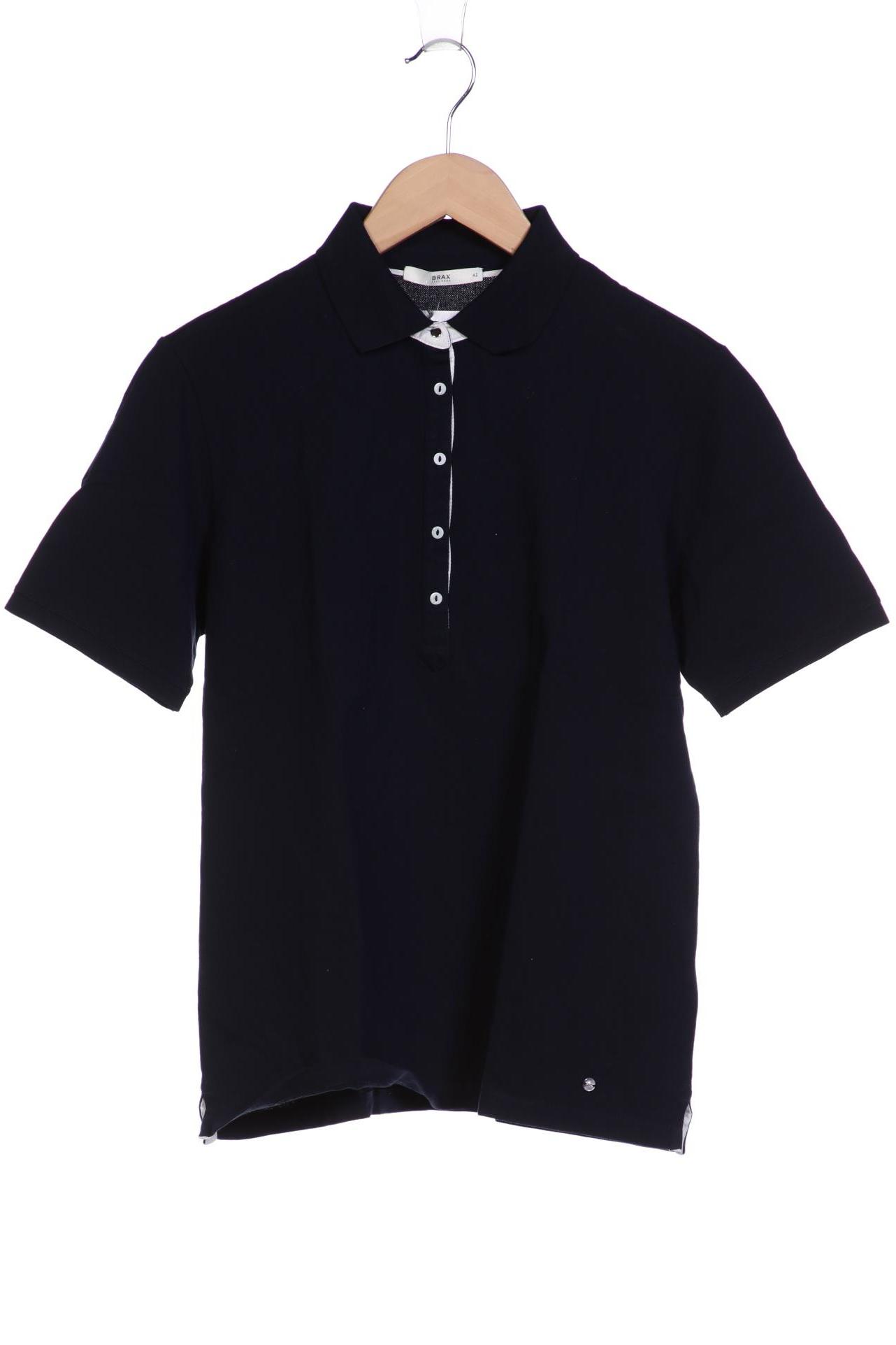 

Brax Damen Poloshirt, marineblau, Gr. 42